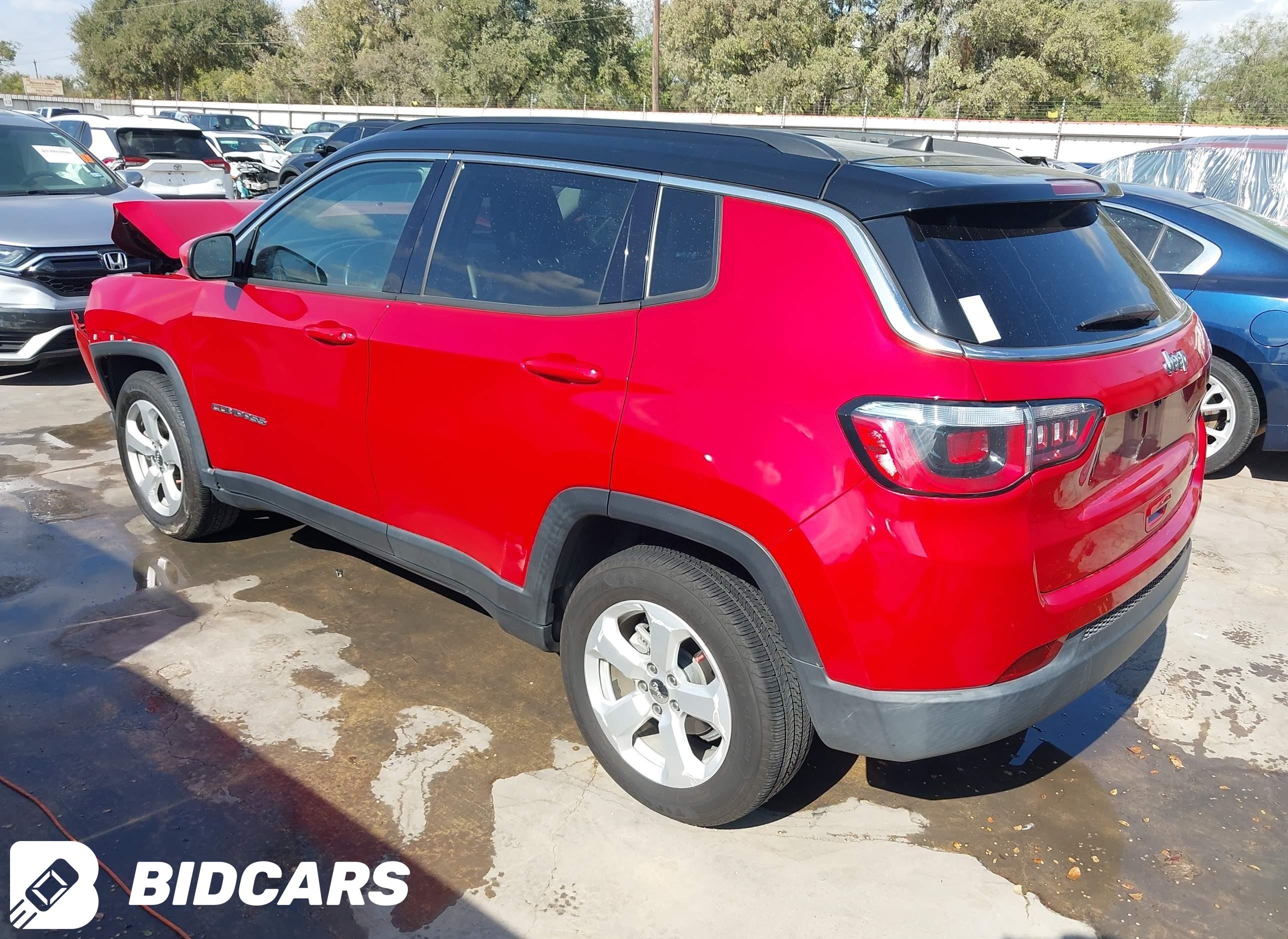 2018 Jeep Compass, Latitude Fwd