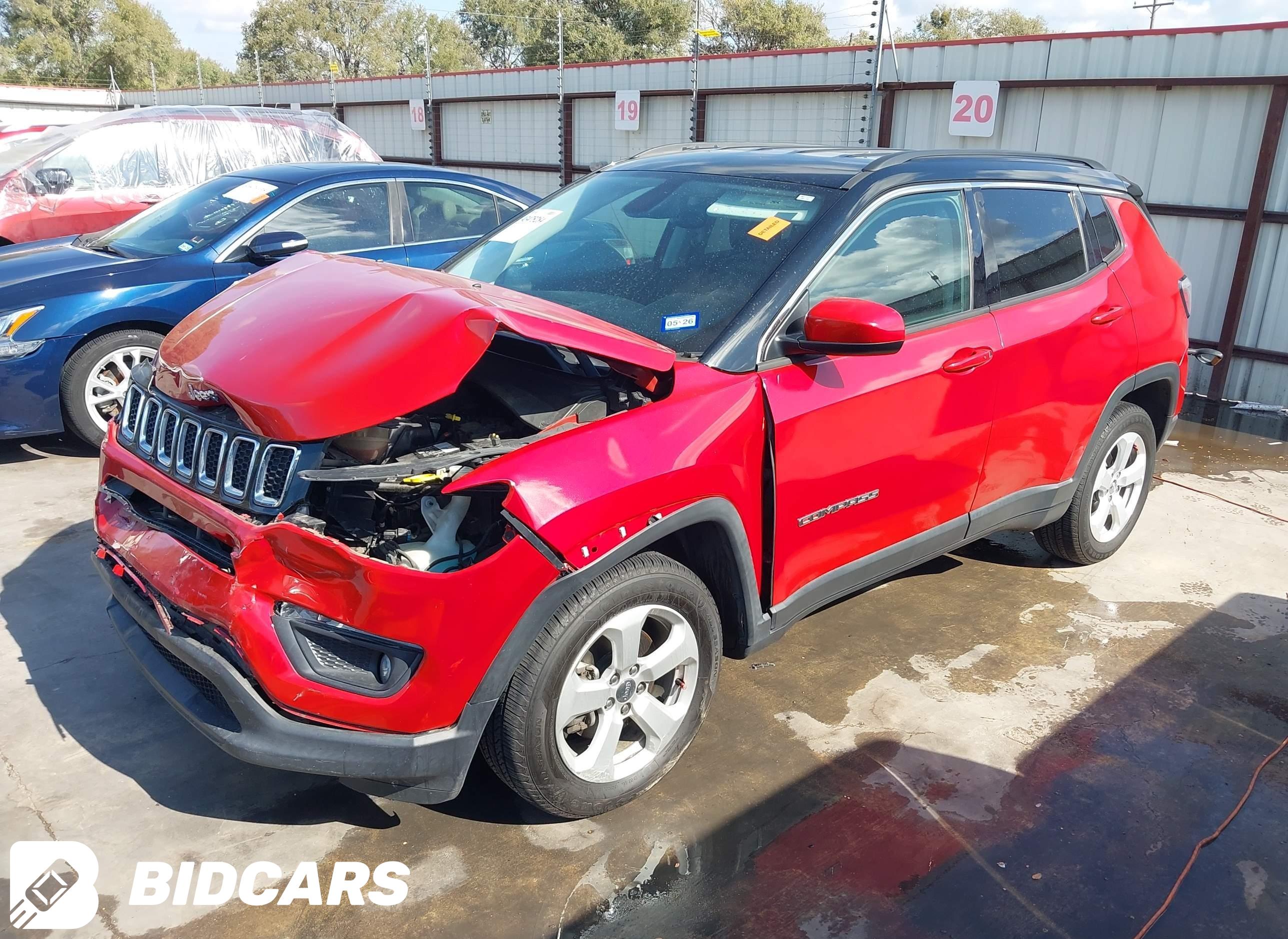2018 Jeep Compass, Latitude Fwd