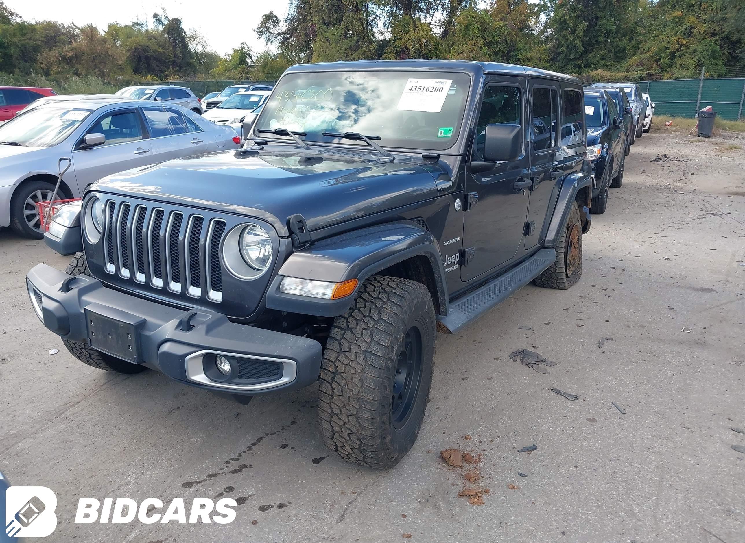 2018 Jeep Wrangler, Unlimited...