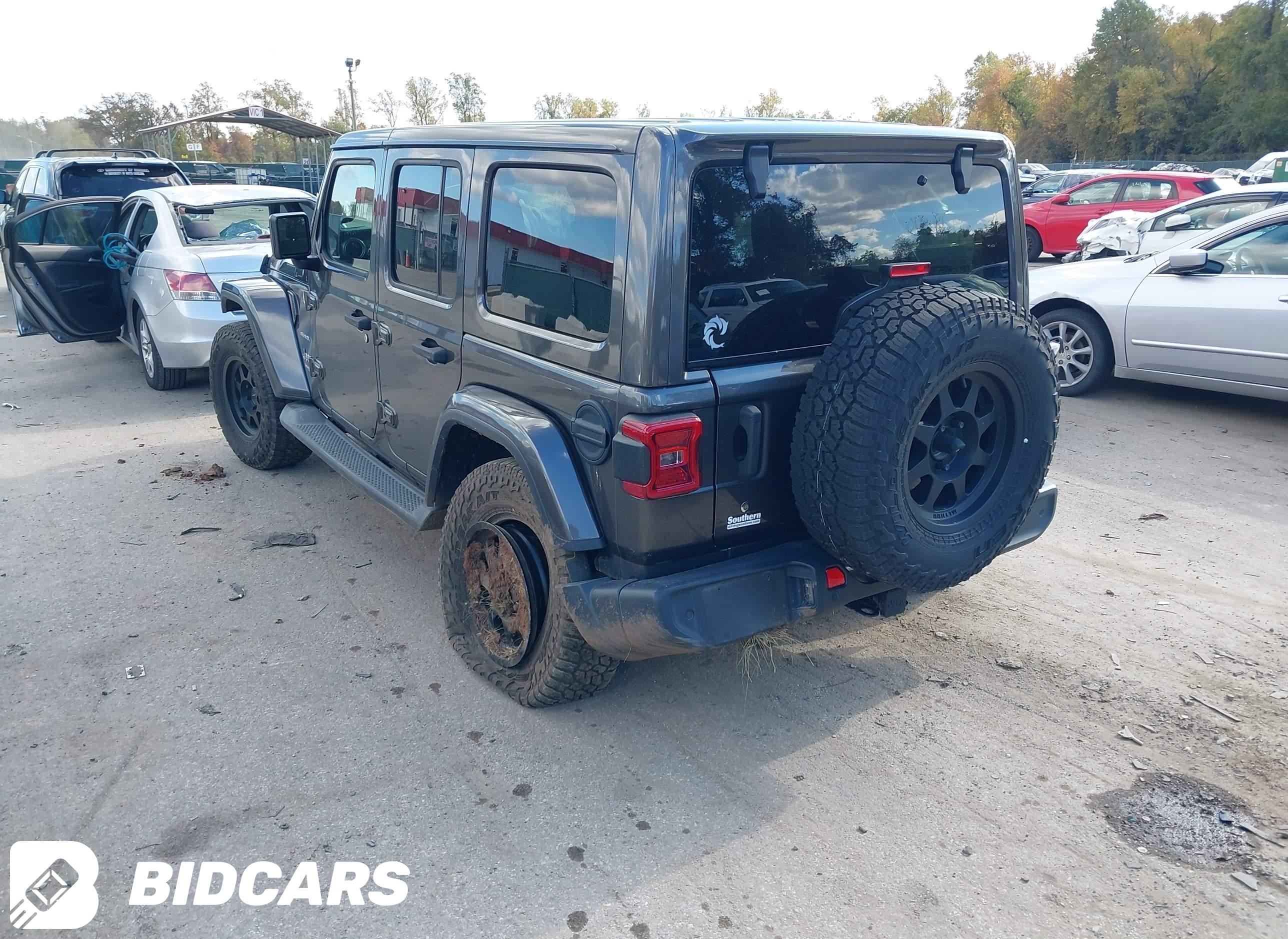 2018 Jeep Wrangler, Unlimited...