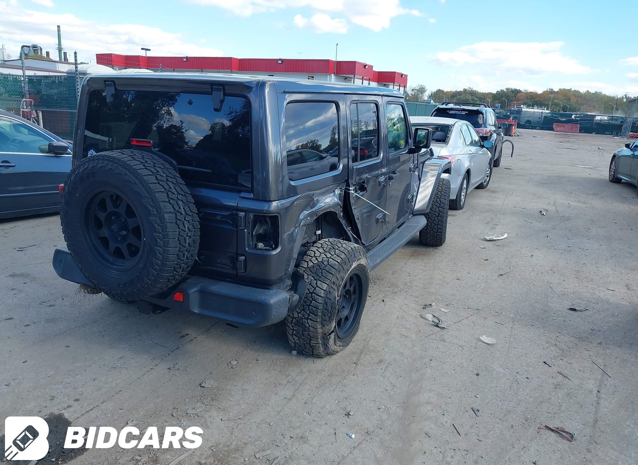 2018 Jeep Wrangler, Unlimited...