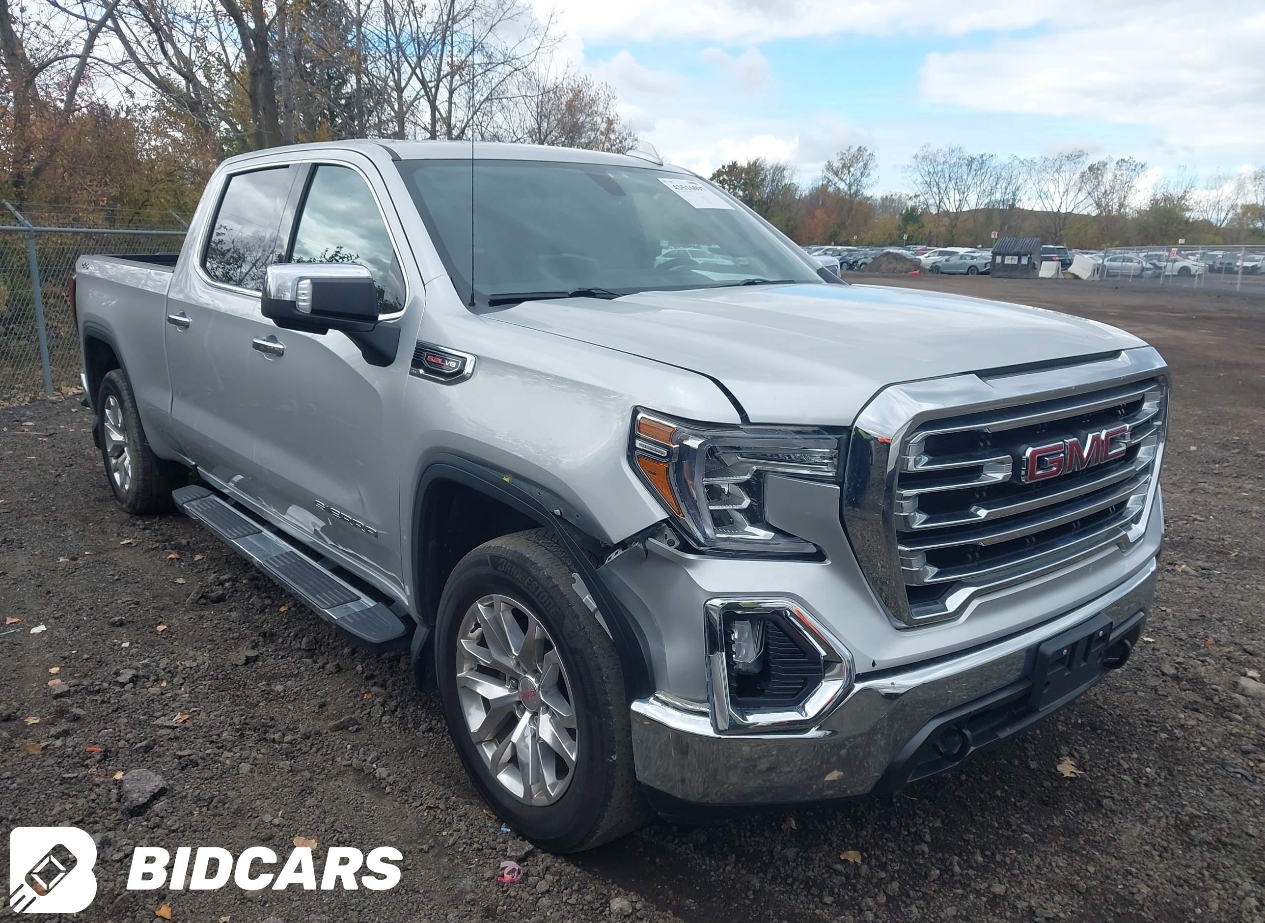 2019 GMC Sierra, 1500 Slt