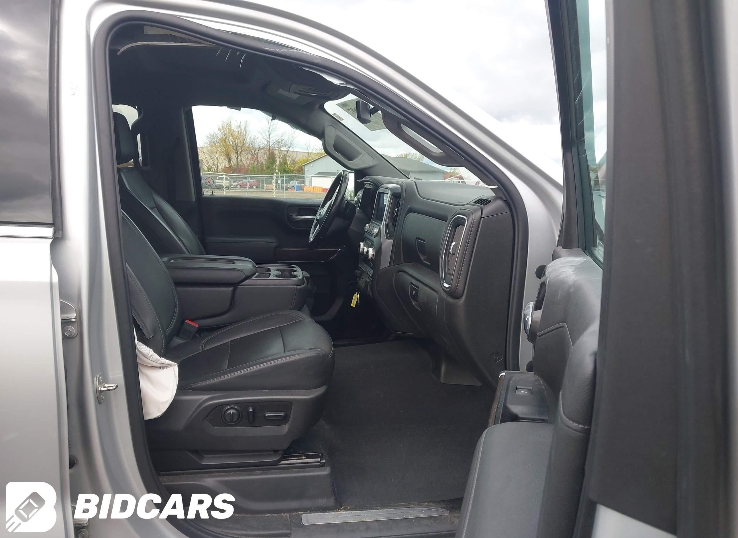 2019 GMC Sierra, 1500 Slt