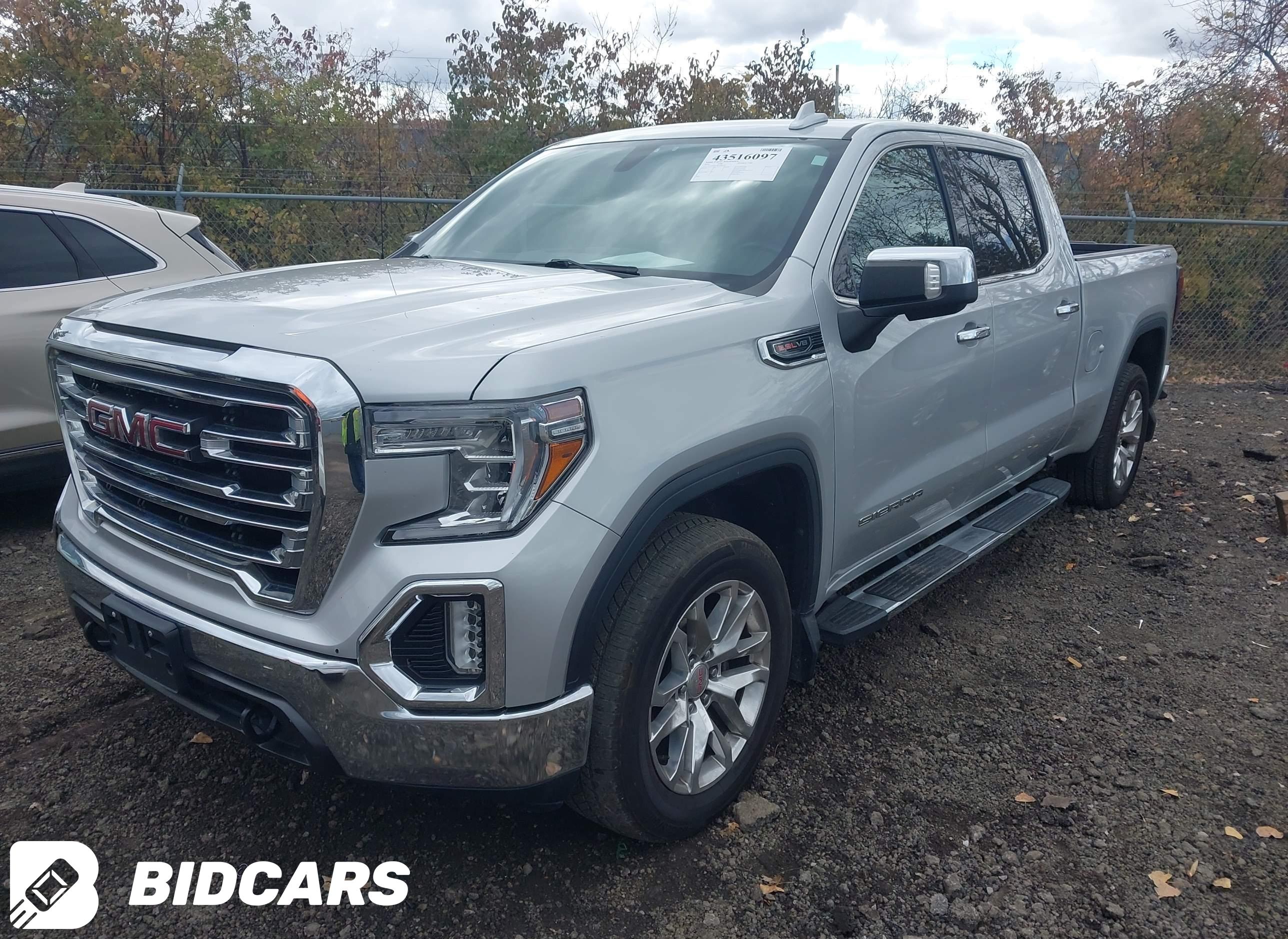 2019 GMC Sierra, 1500 Slt