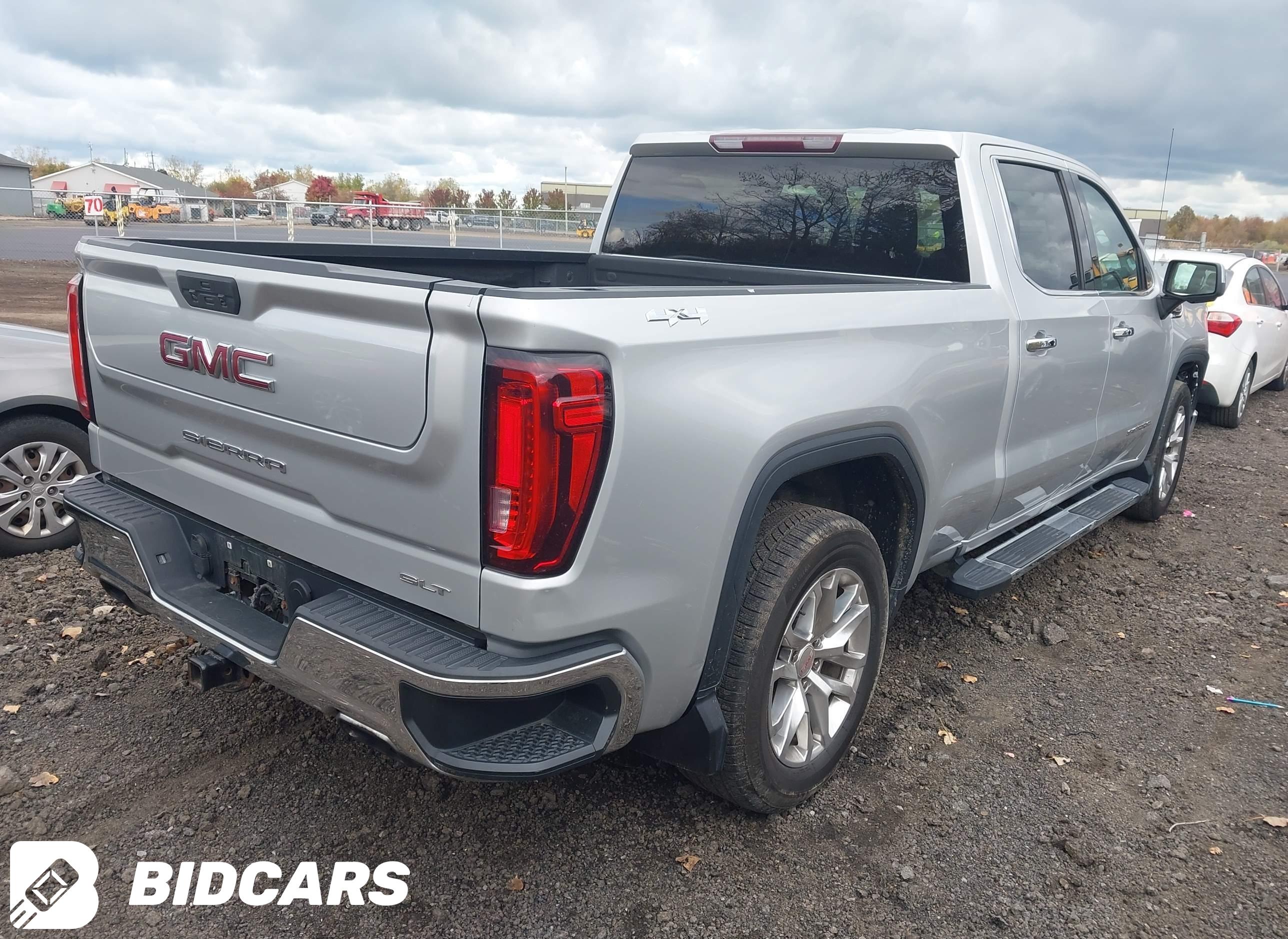 2019 GMC Sierra, 1500 Slt