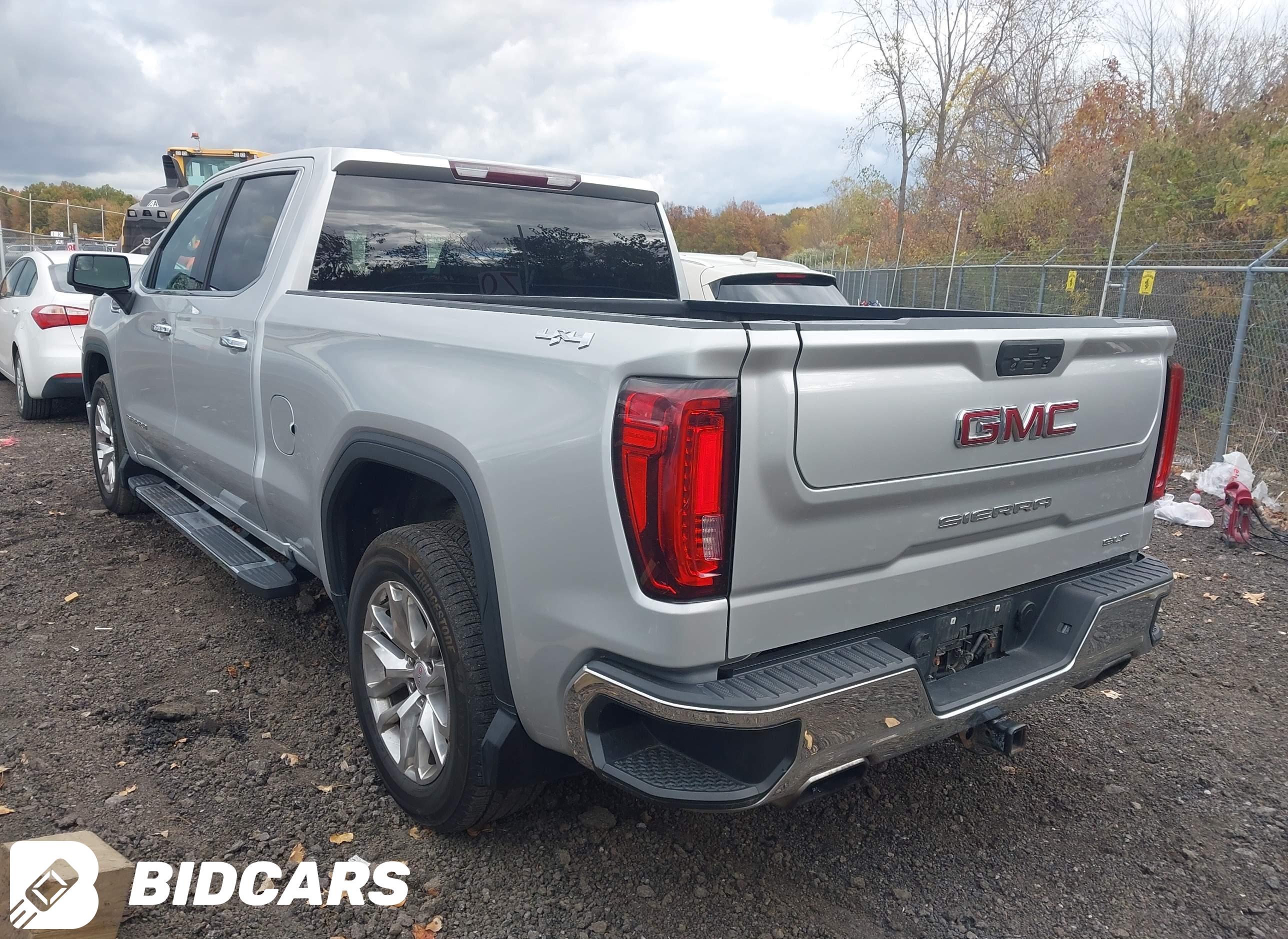 2019 GMC Sierra, 1500 Slt