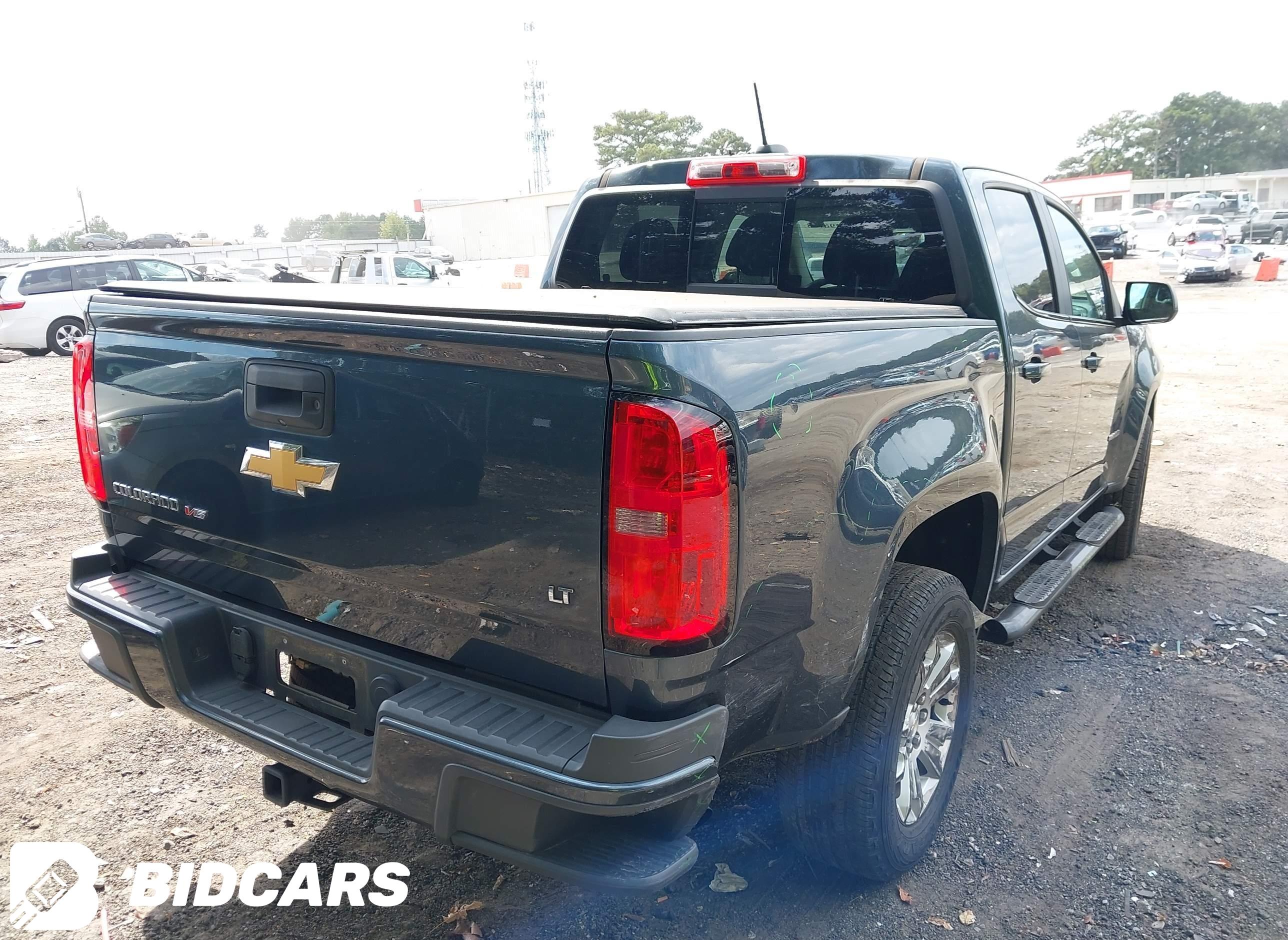 2019 Chevrolet Colorado, LT