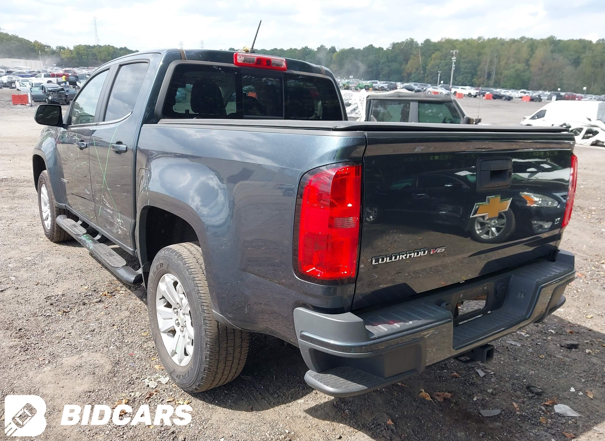 2019 Chevrolet Colorado, LT