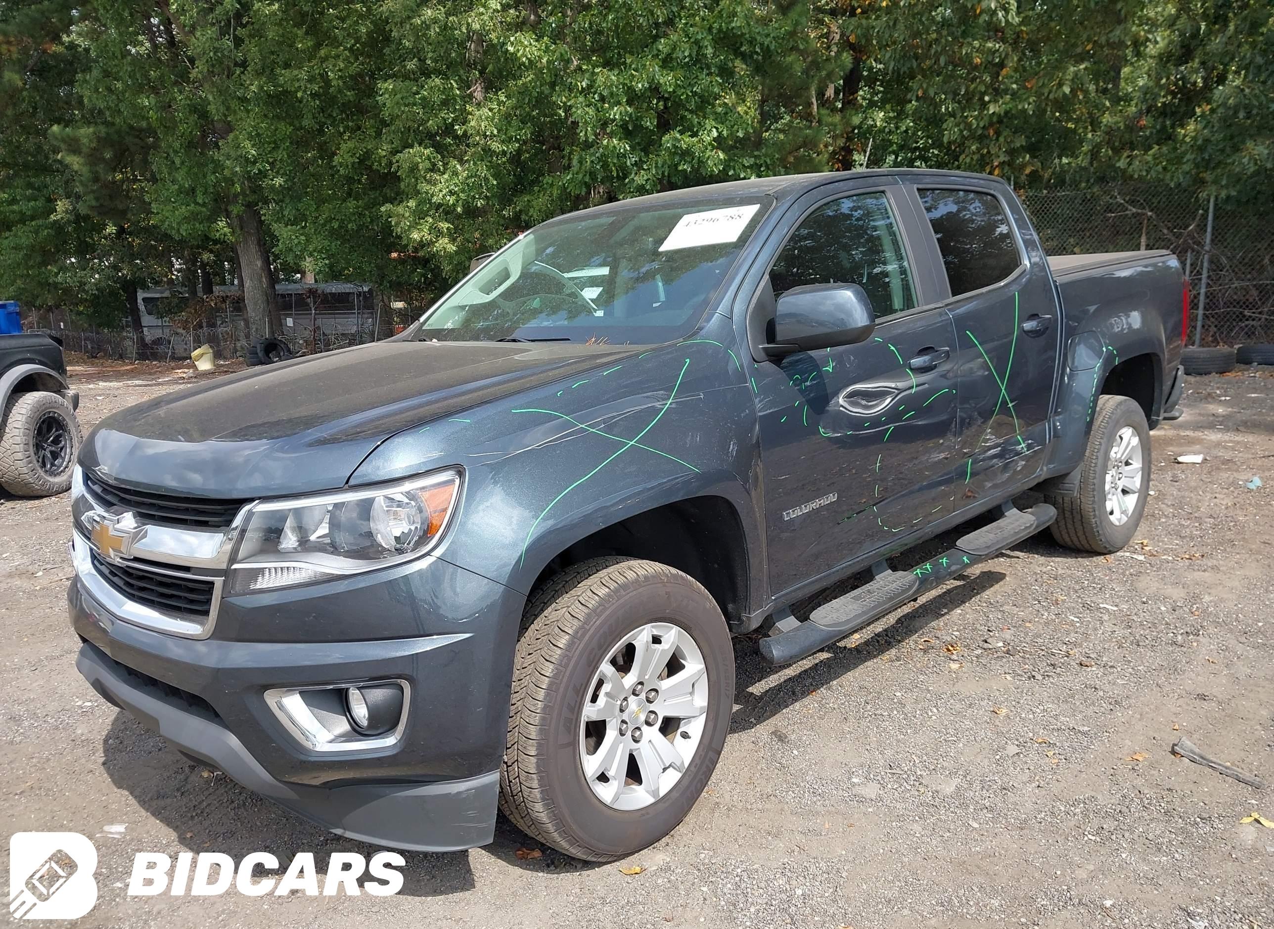 2019 Chevrolet Colorado, LT