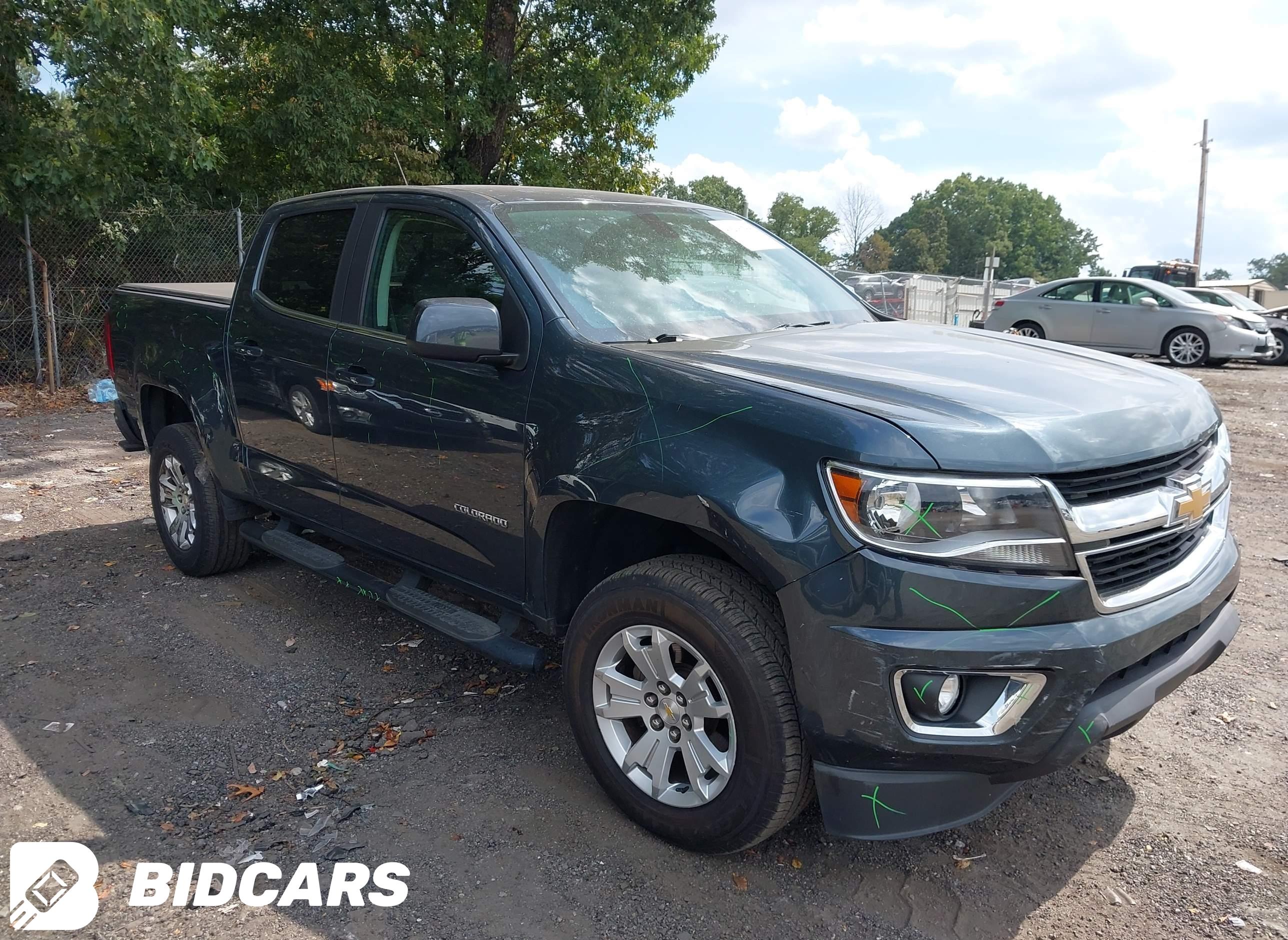 2019 Chevrolet Colorado, LT