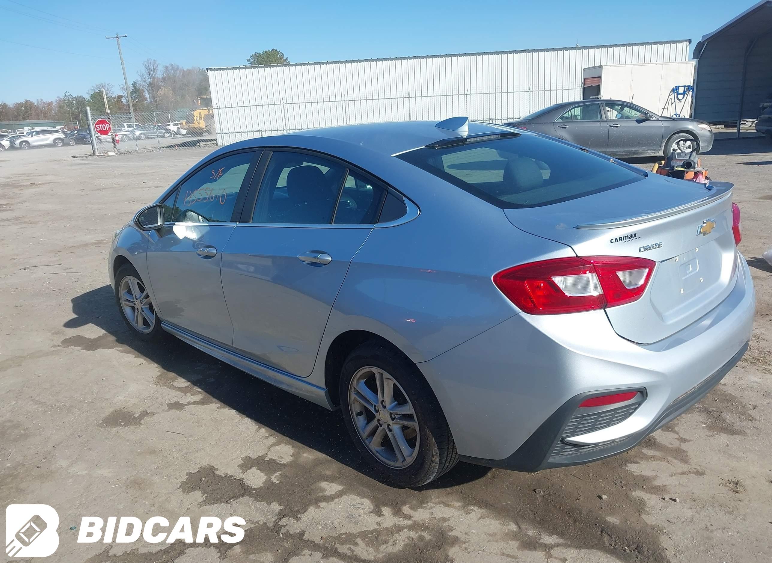 2017 Chevrolet Cruze, Lt Auto