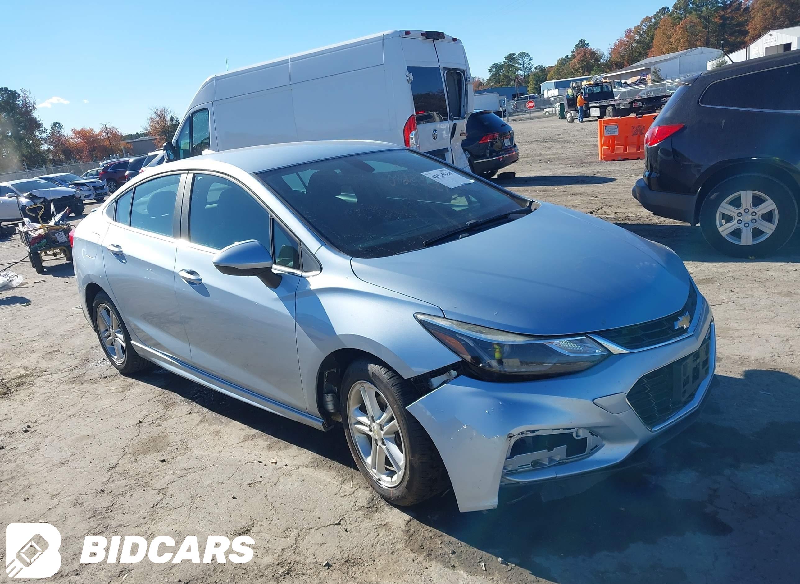 2017 Chevrolet Cruze, Lt Auto