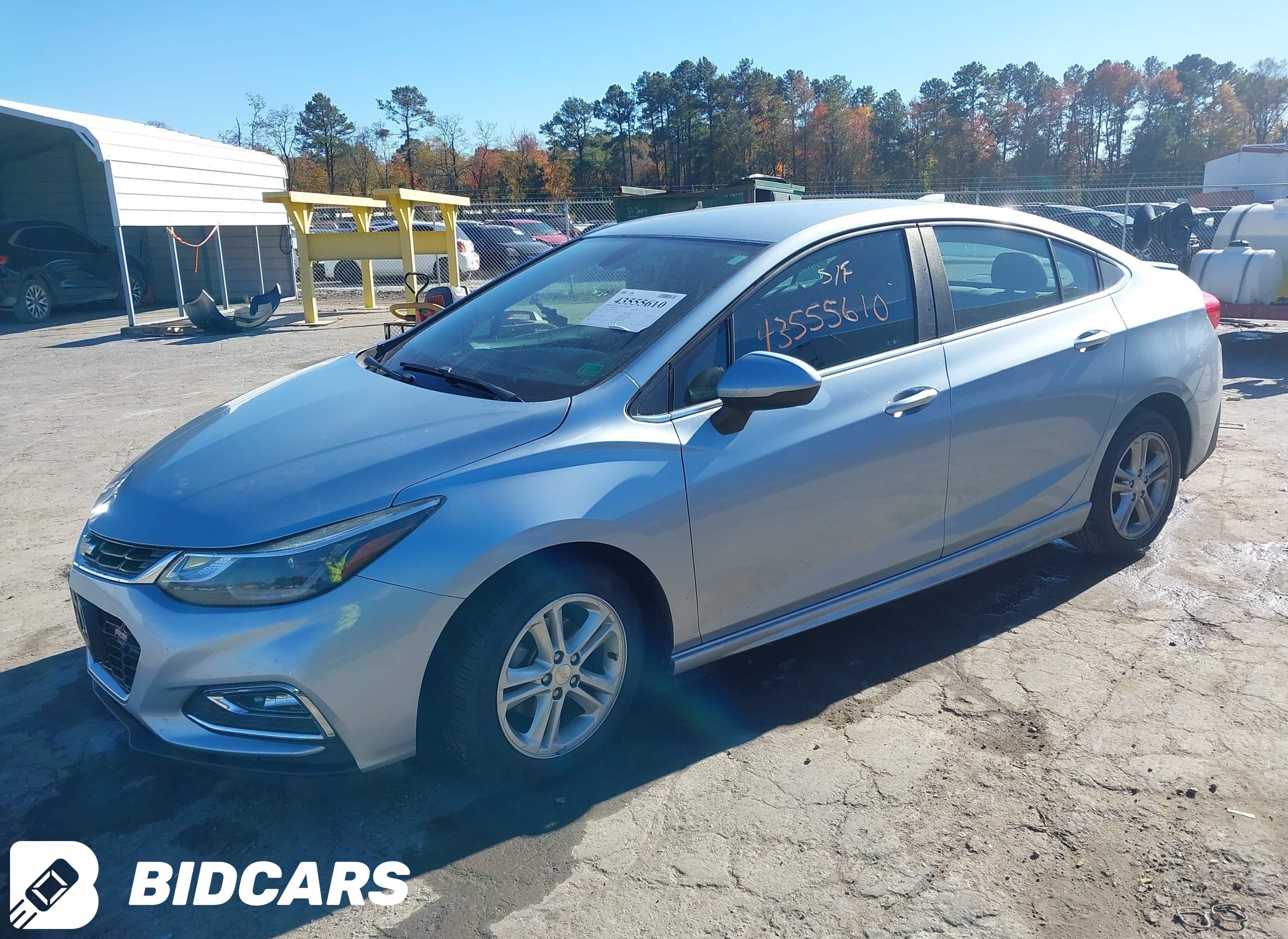 2017 Chevrolet Cruze, Lt Auto