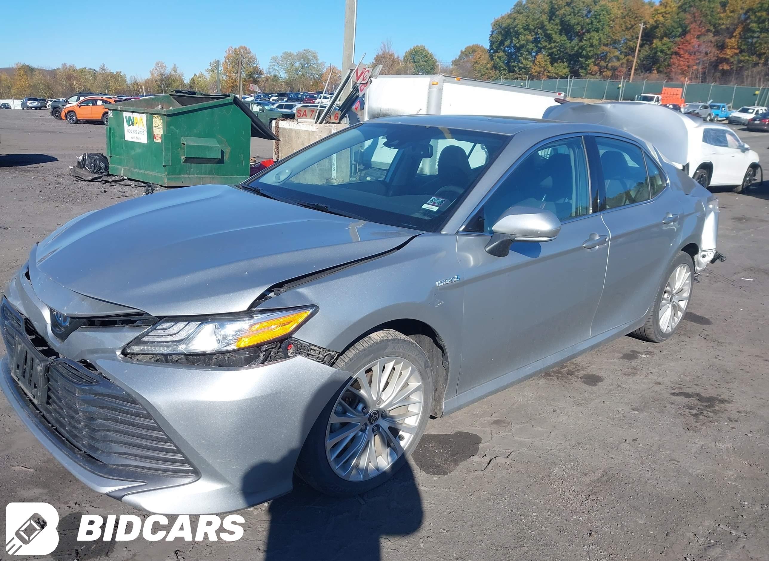 2020 Toyota Camry, Xle Hybrid