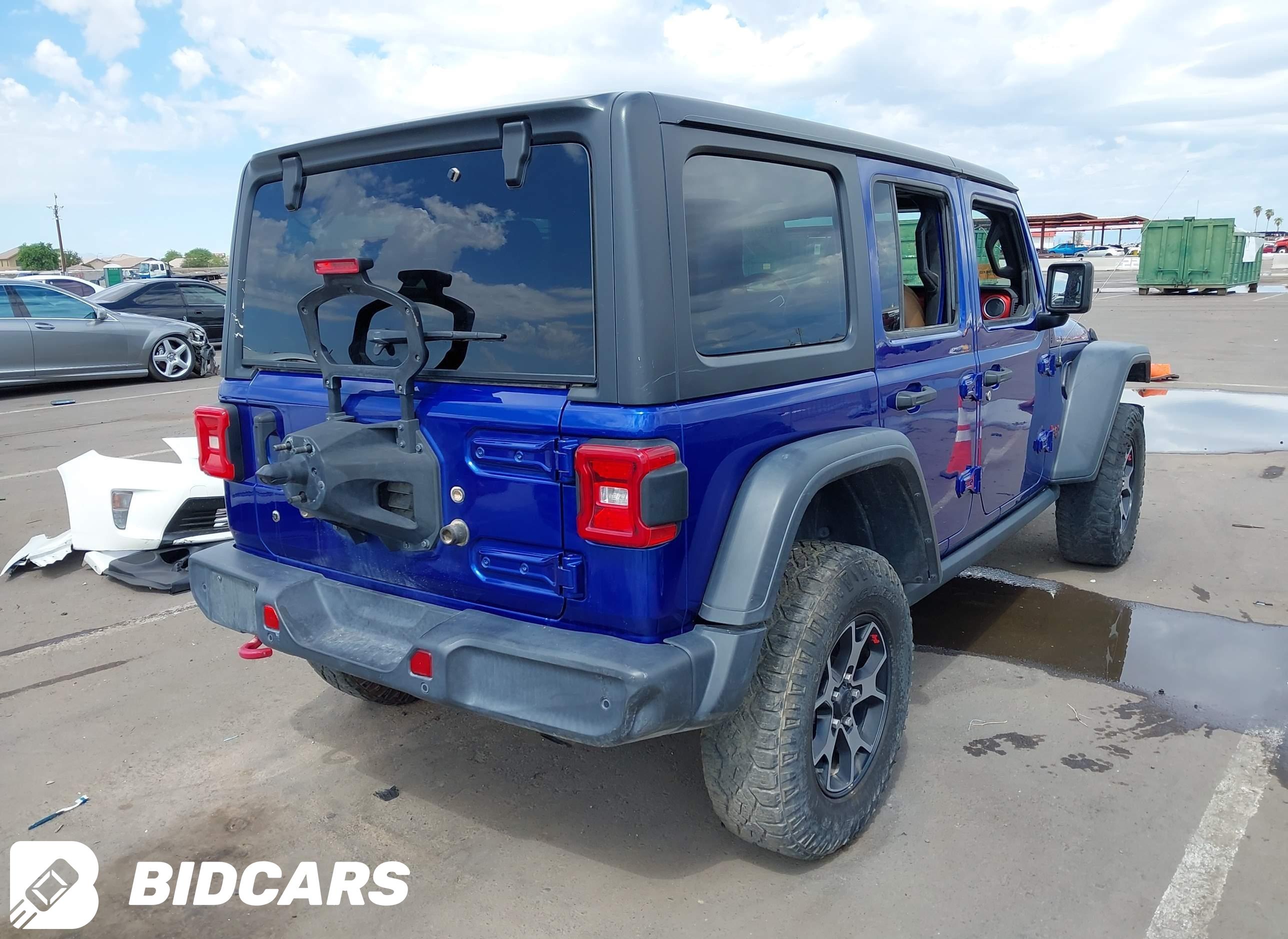 2018 Jeep Wrangler, Unlimited...