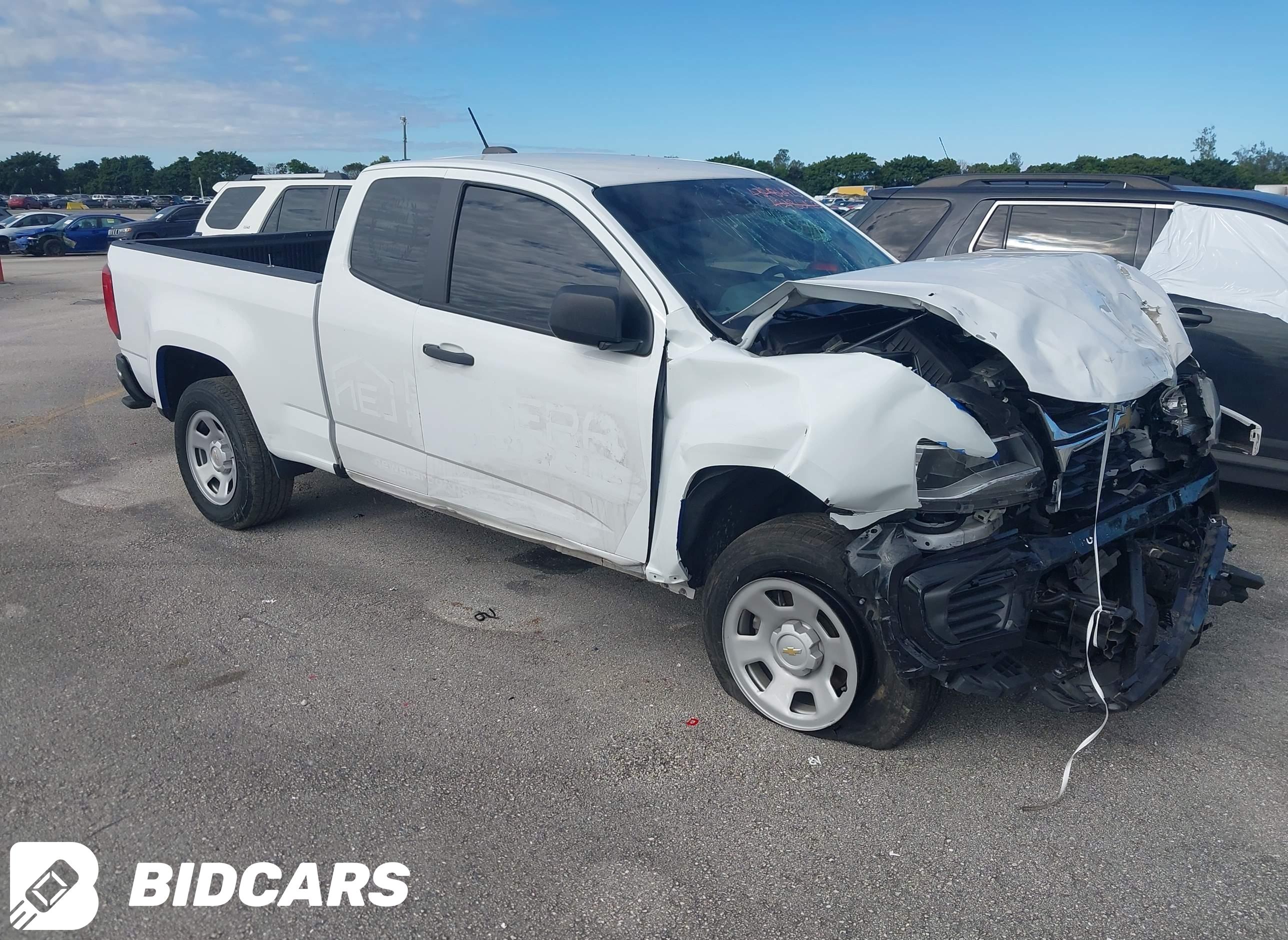 2021 Chevrolet Colorado