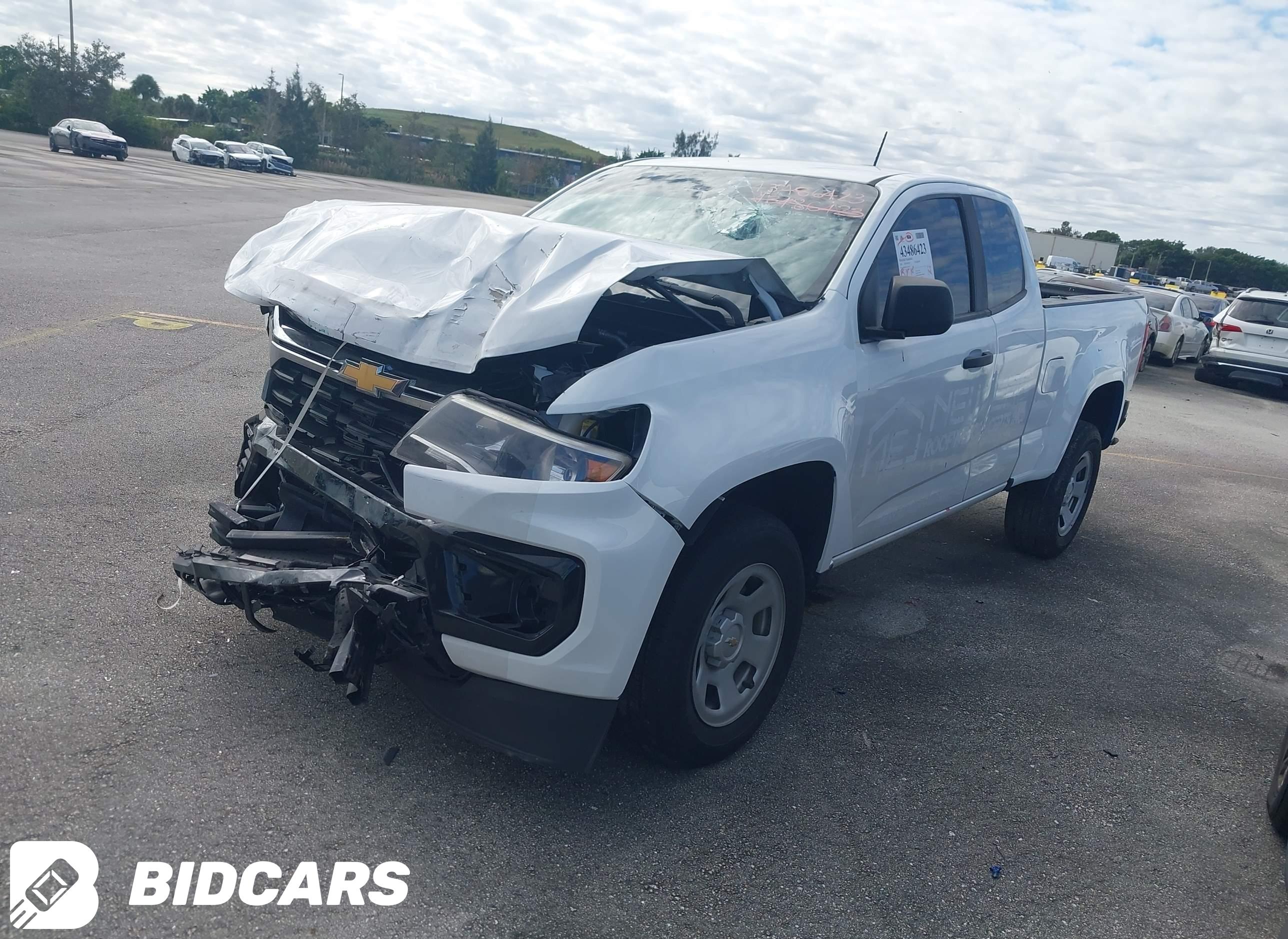 2021 Chevrolet Colorado