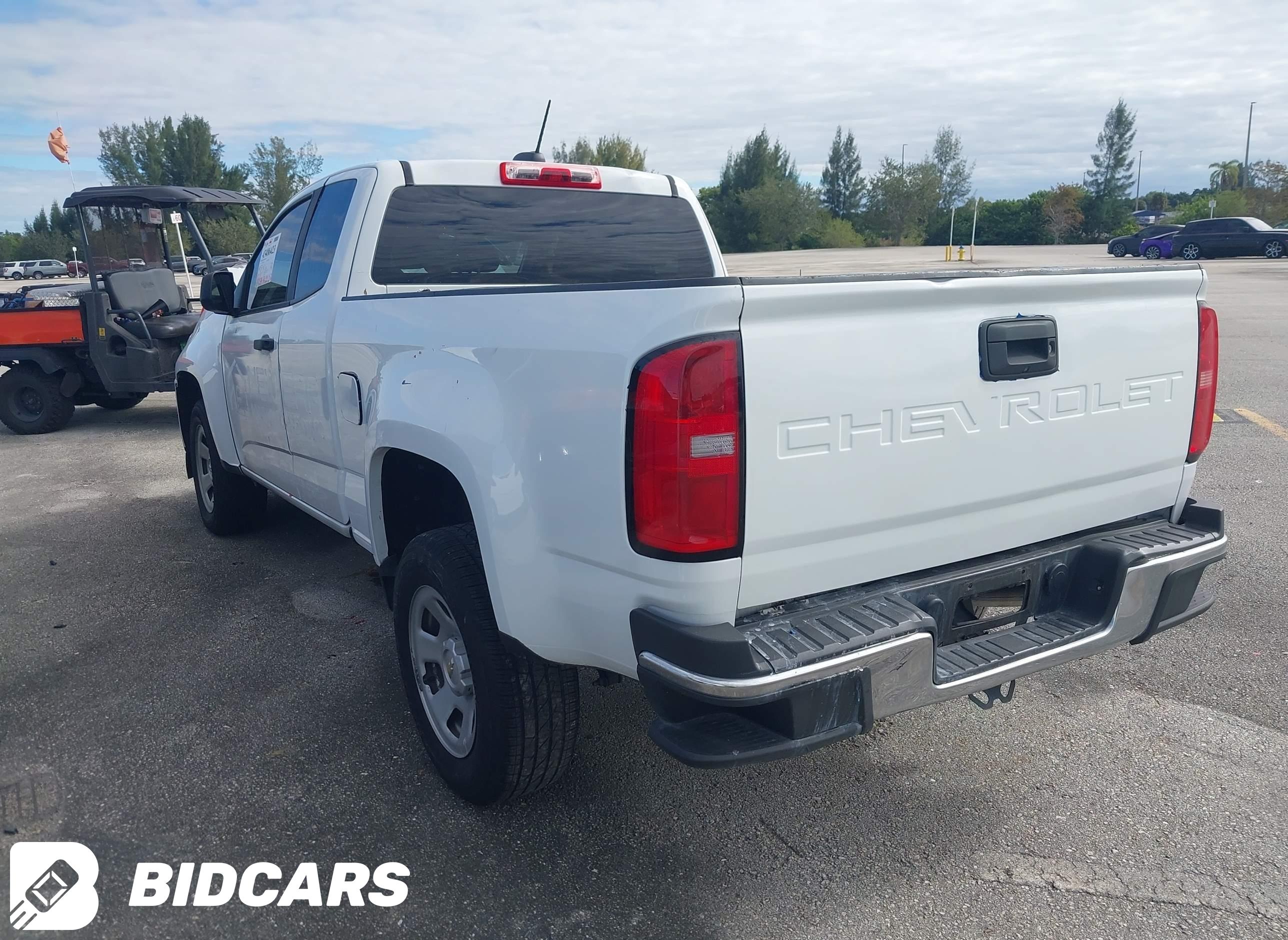 2021 Chevrolet Colorado