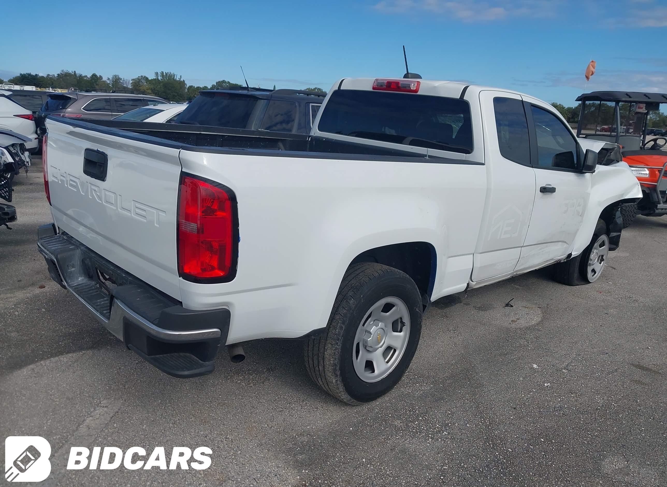 2021 Chevrolet Colorado