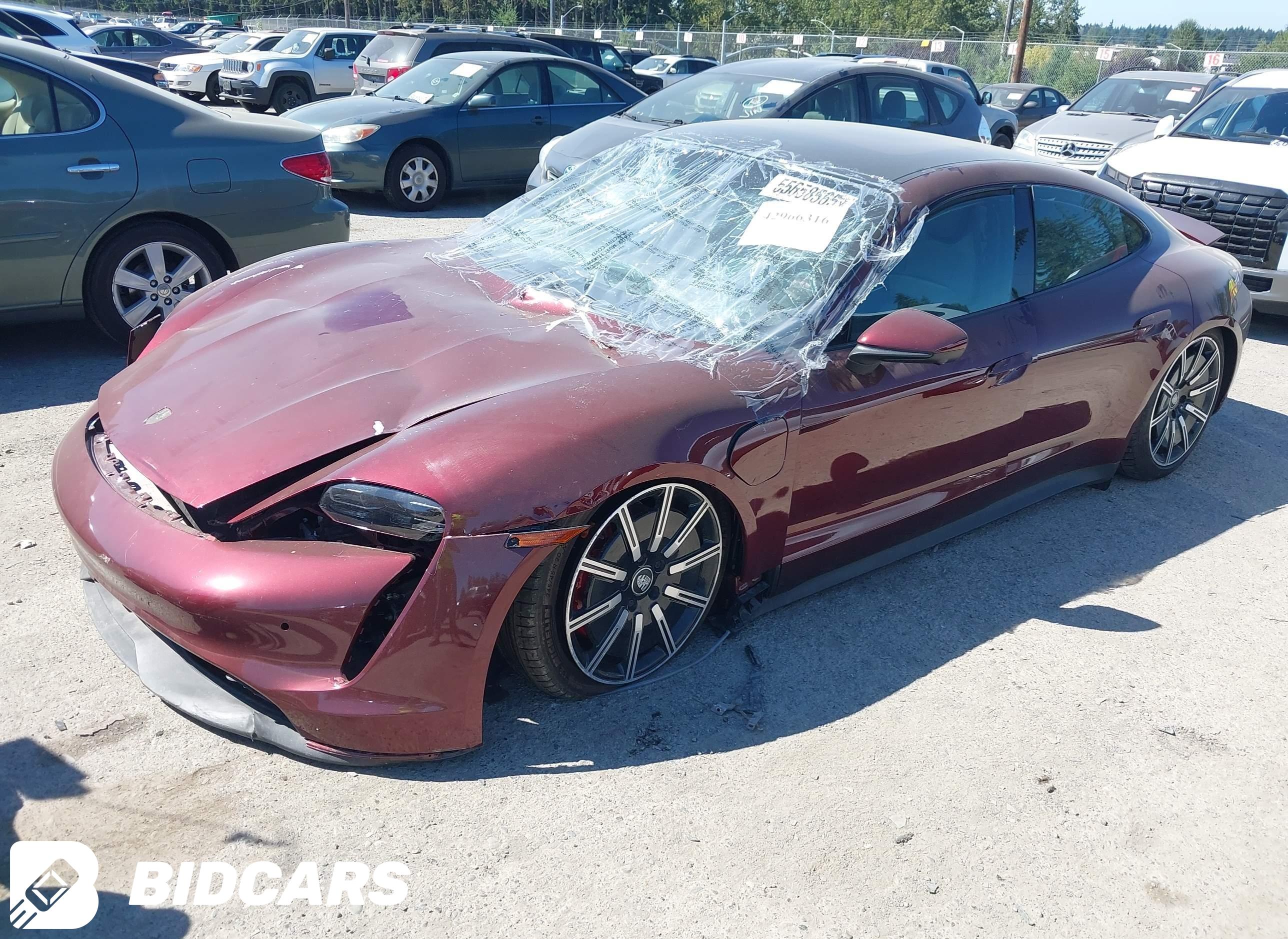 2022 Porsche Taycan, 4S