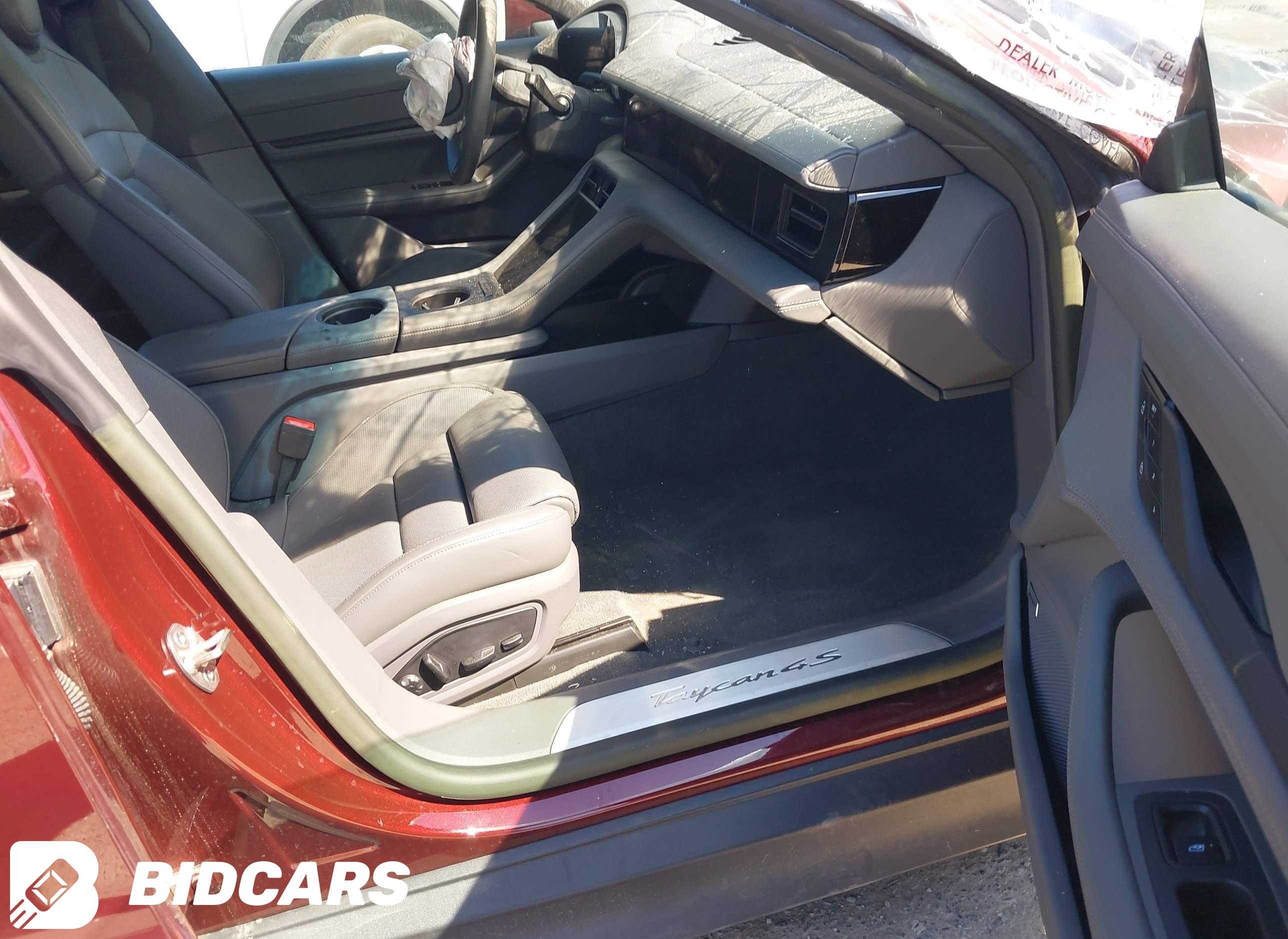 2022 Porsche Taycan, 4S