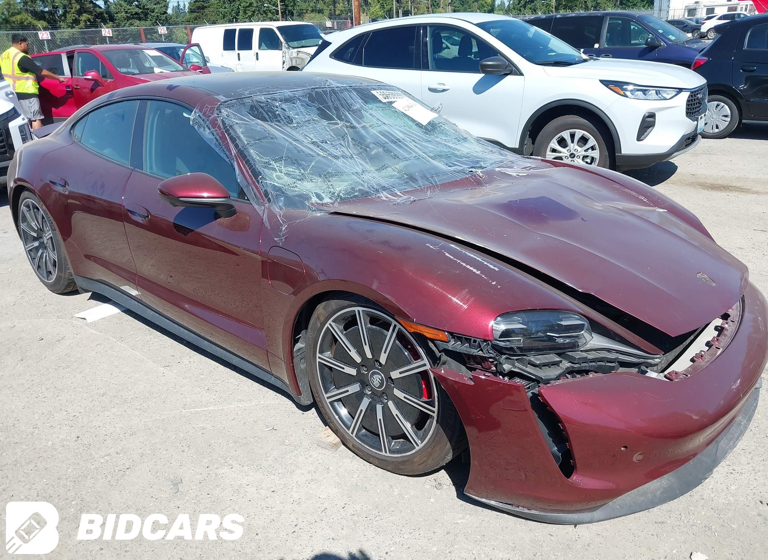 2022 Porsche Taycan, 4S