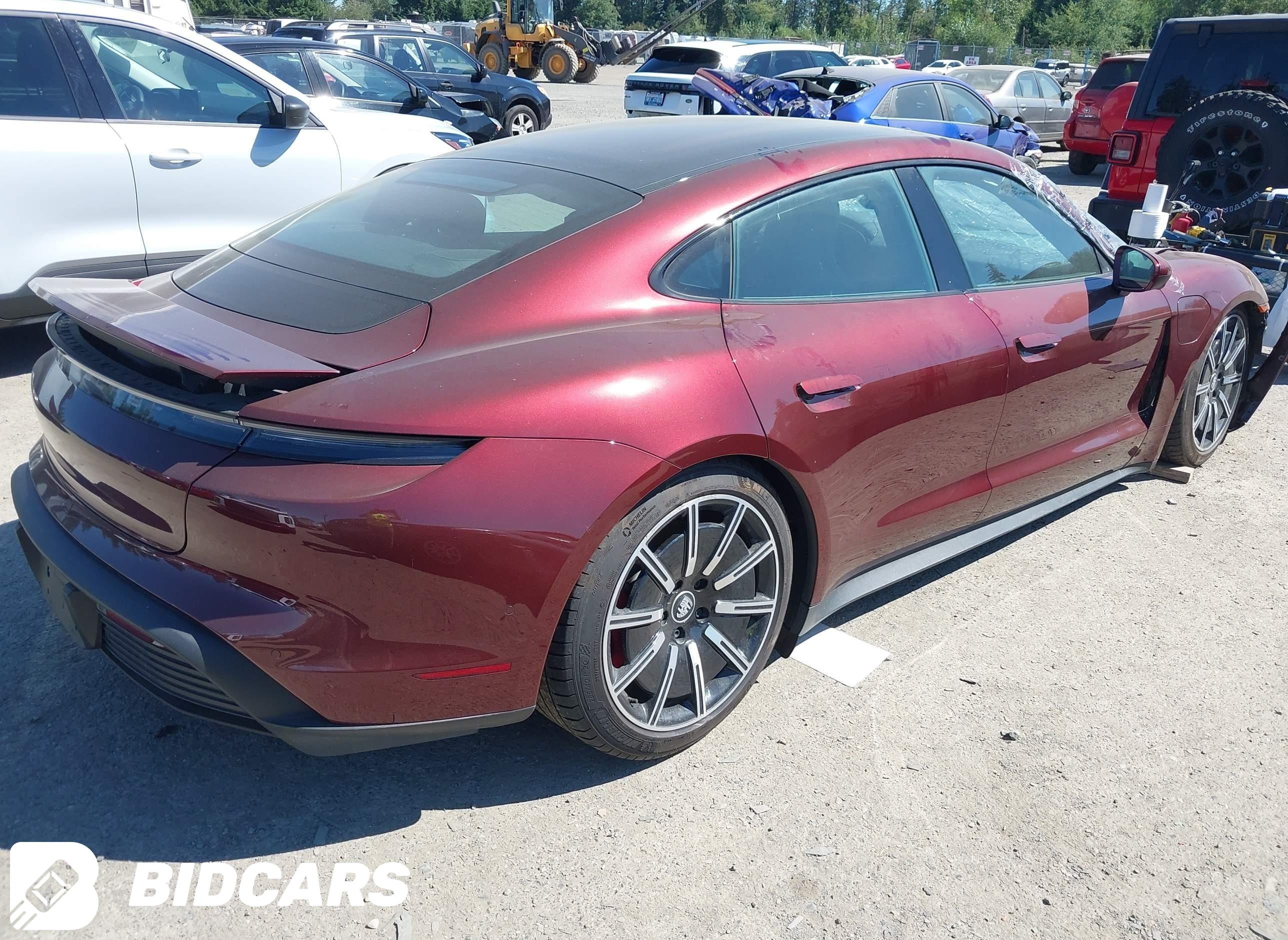 2022 Porsche Taycan, 4S