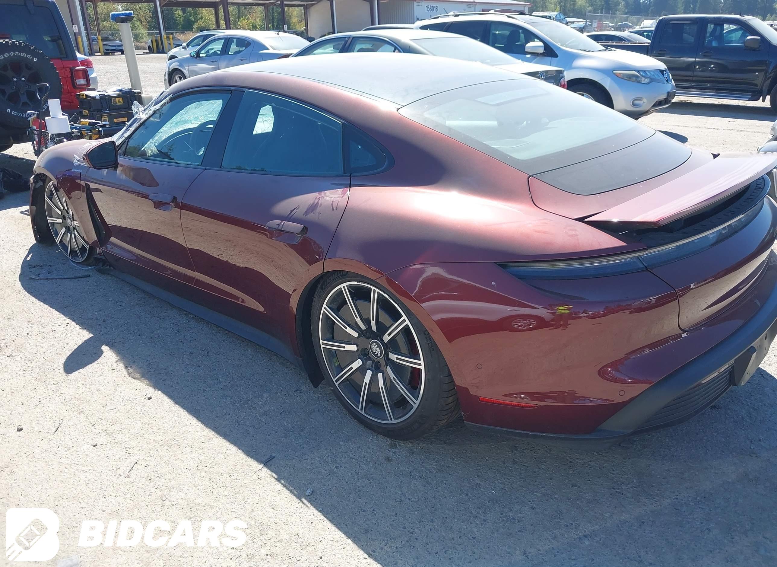 2022 Porsche Taycan, 4S