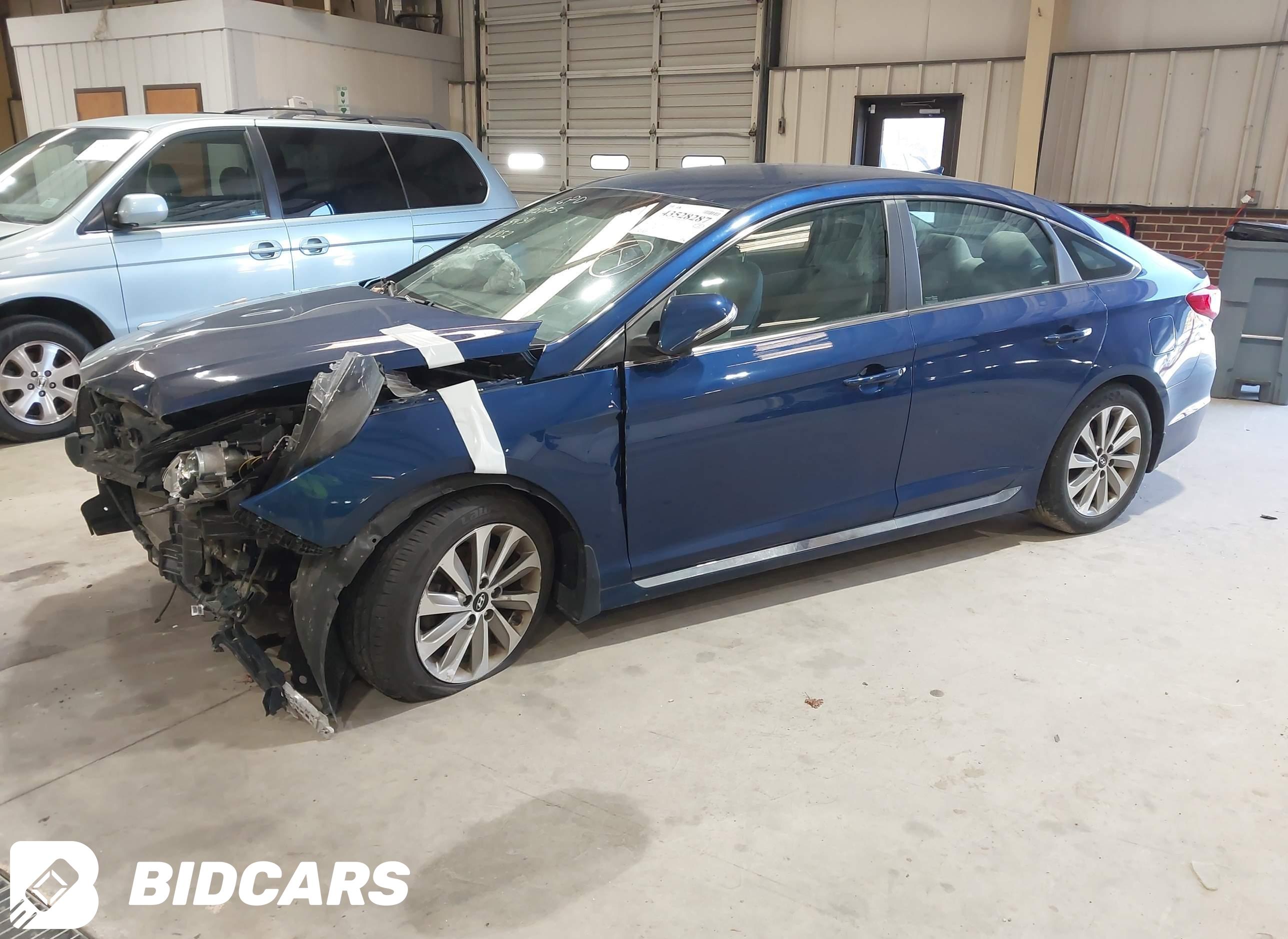 2017 Hyundai Sonata, Sport