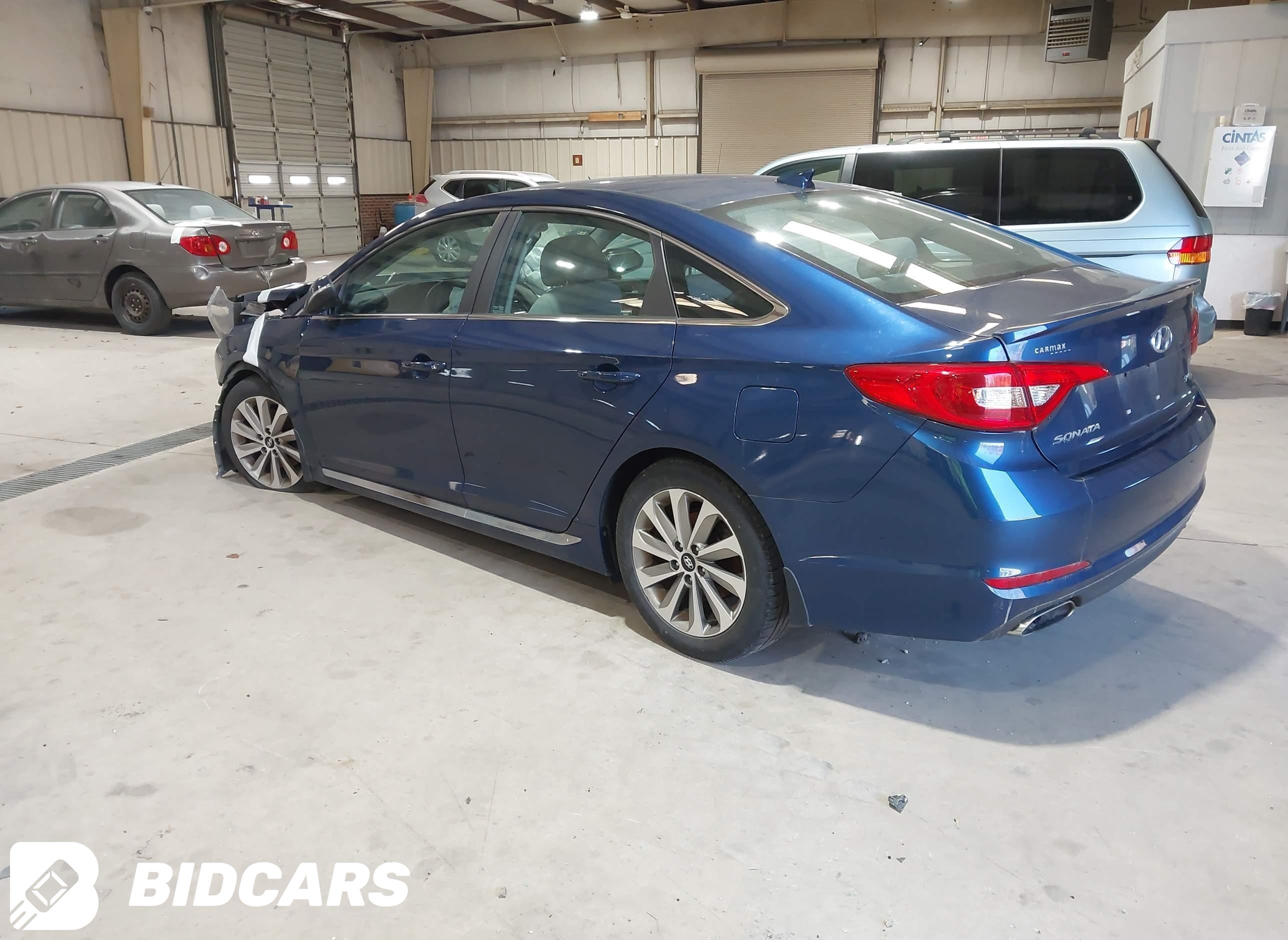 2017 Hyundai Sonata, Sport