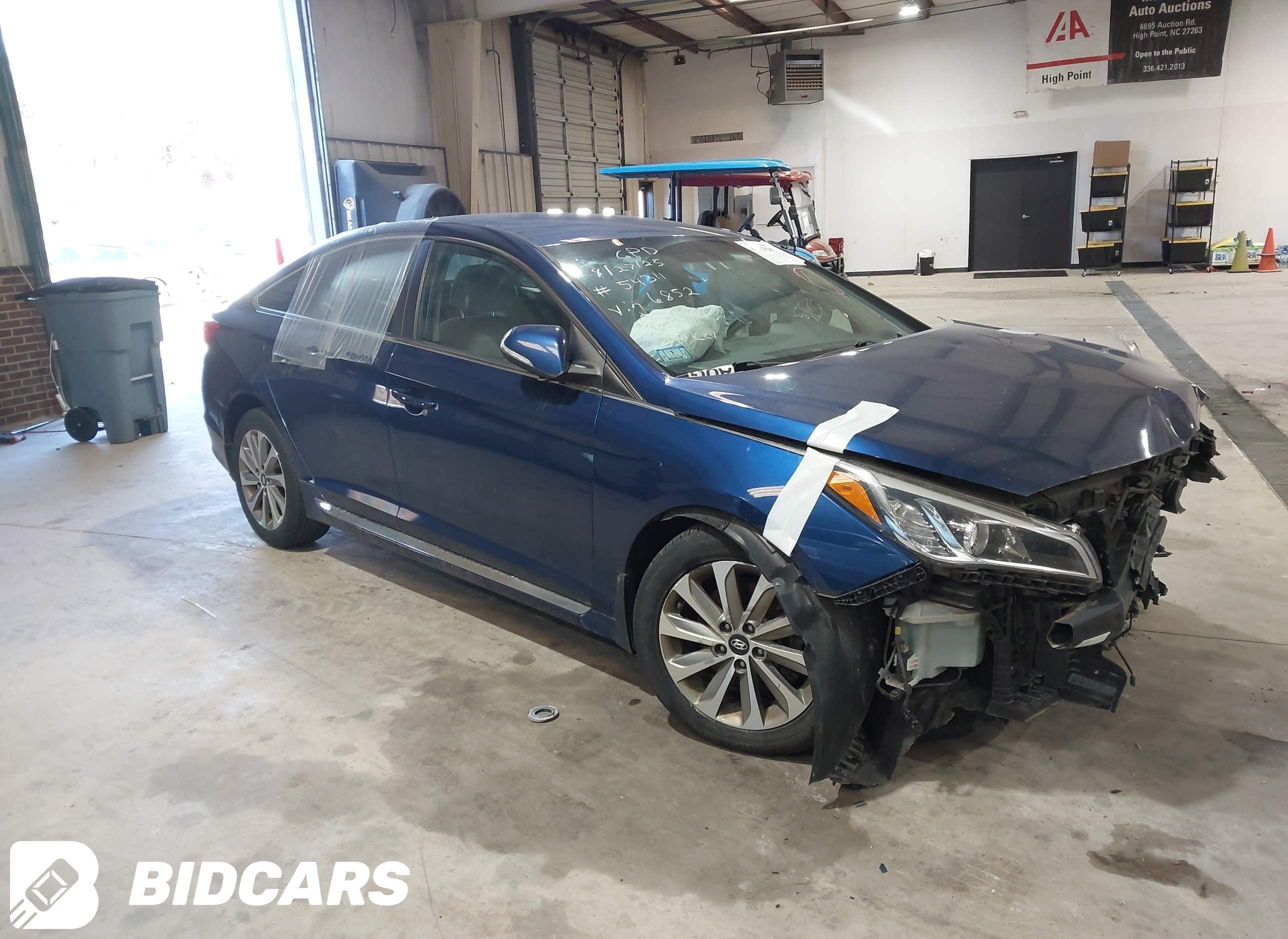 2017 Hyundai Sonata, Sport