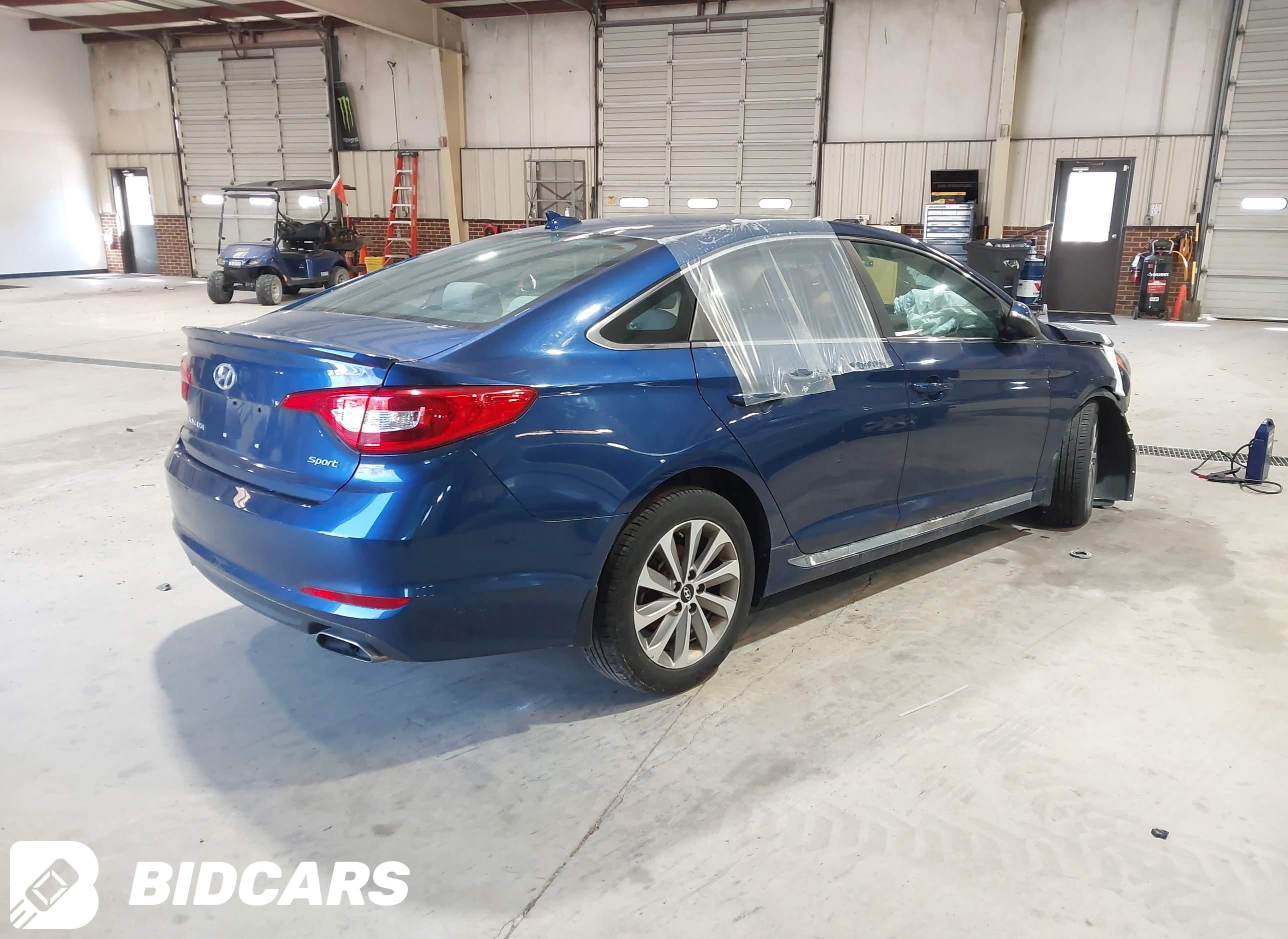 2017 Hyundai Sonata, Sport
