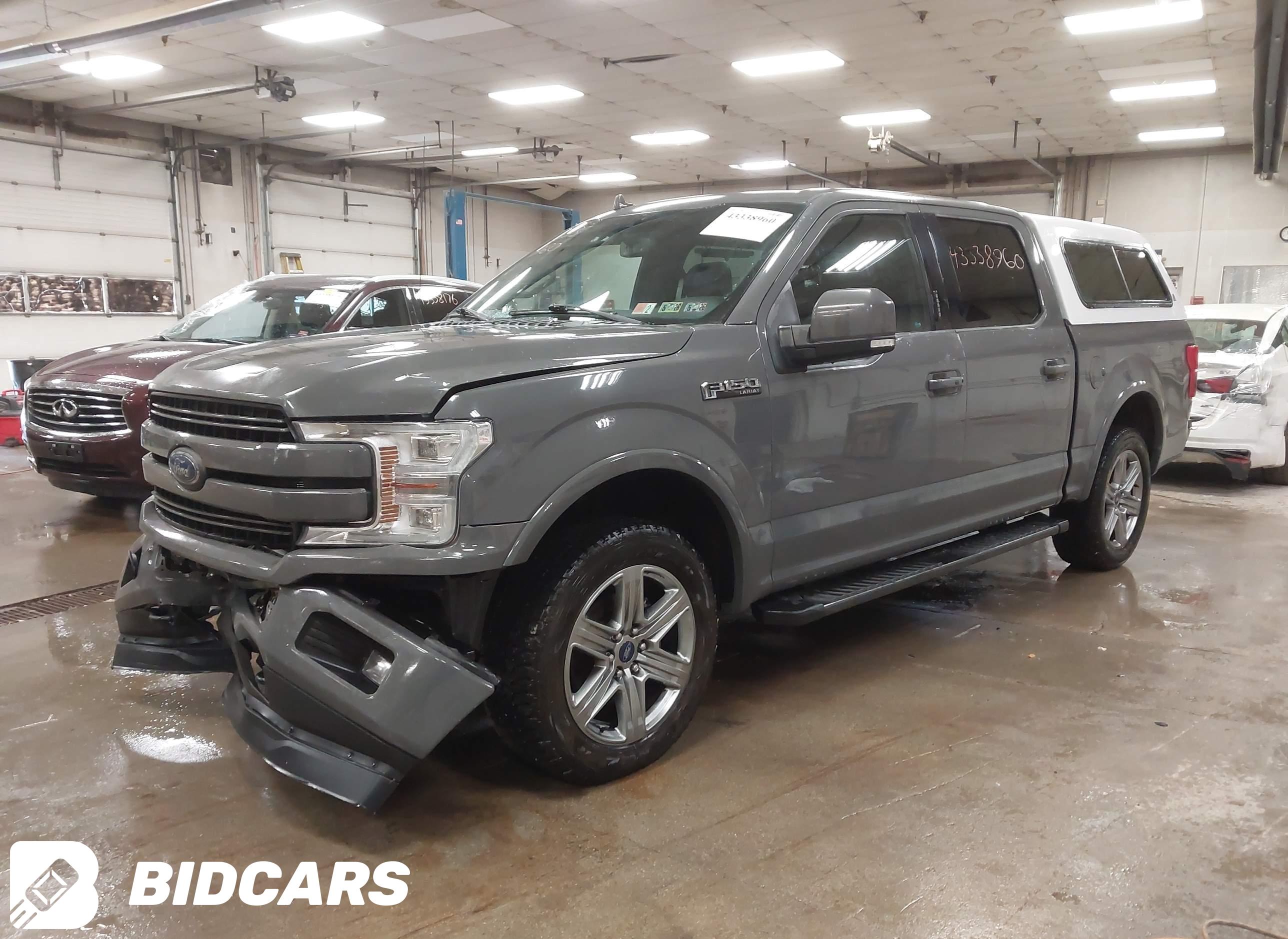 2018 Ford F-150, Lariat