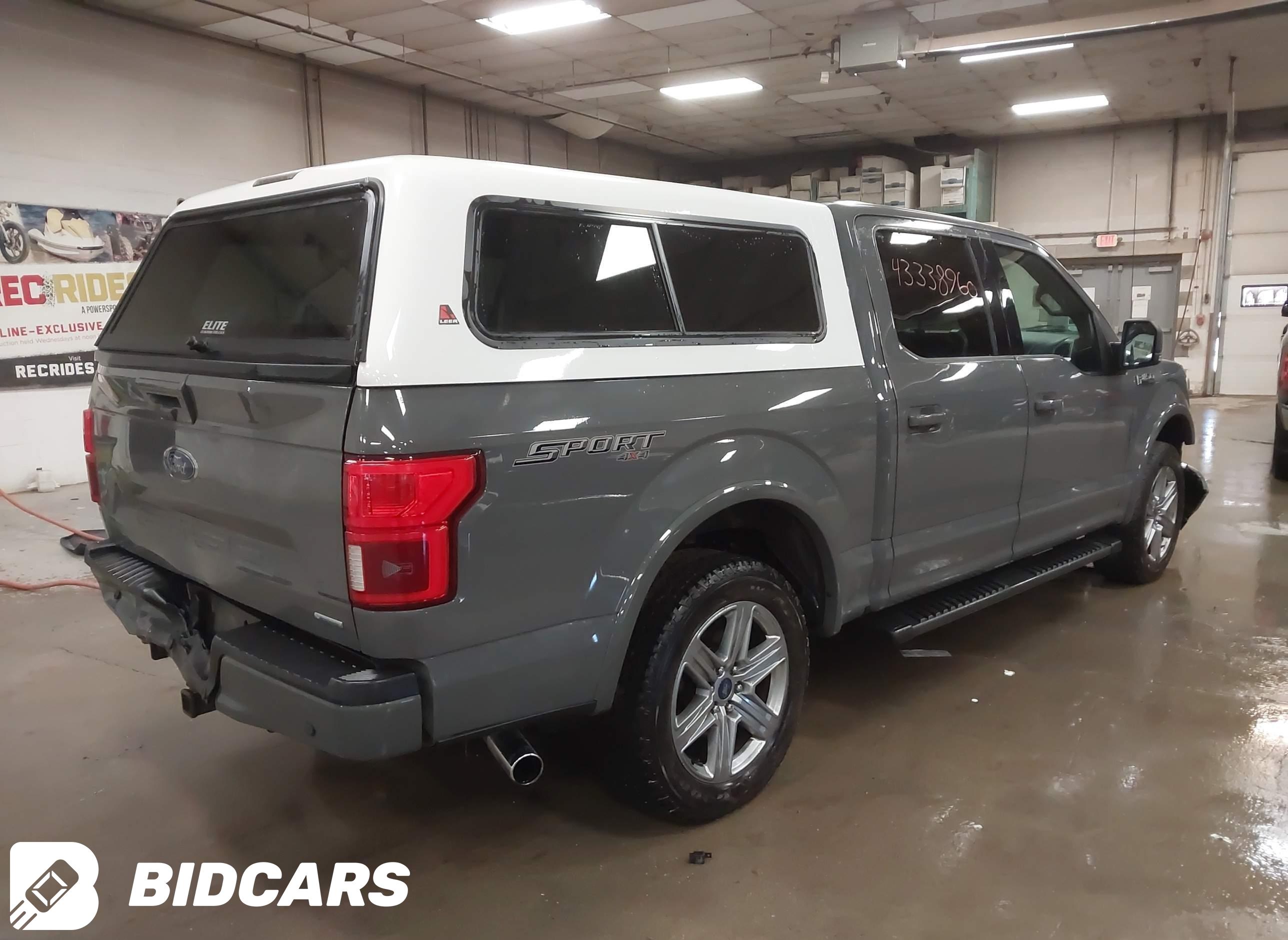 2018 Ford F-150, Lariat