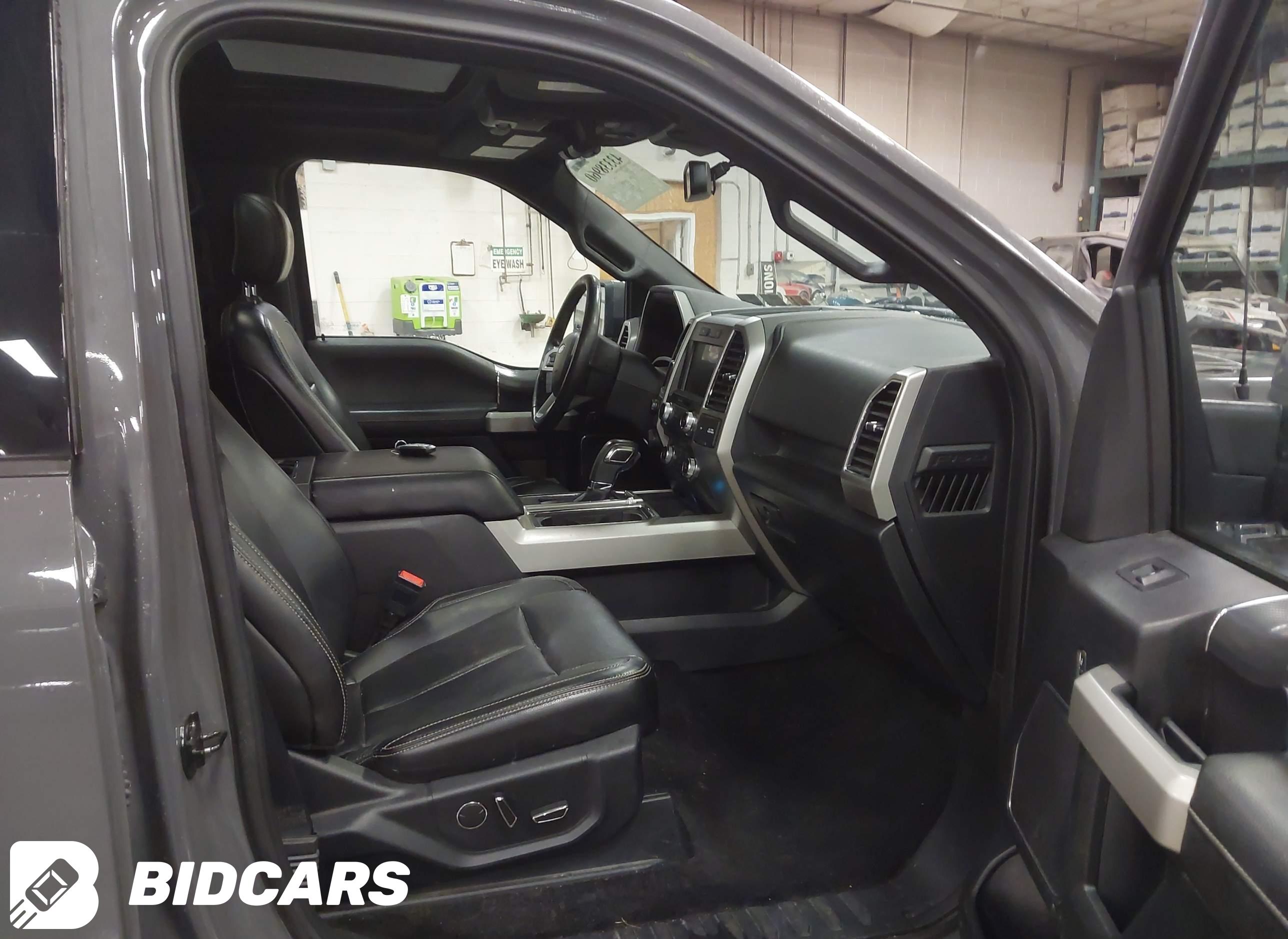 2018 Ford F-150, Lariat