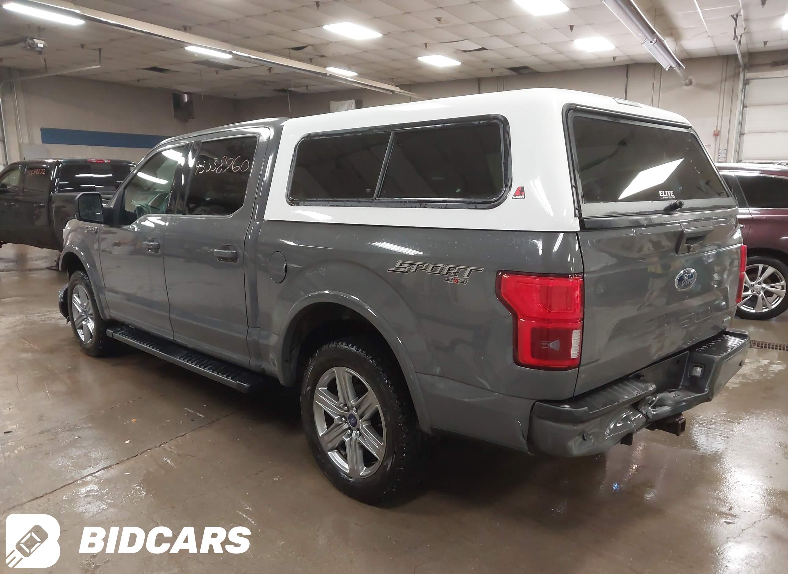 2018 Ford F-150, Lariat