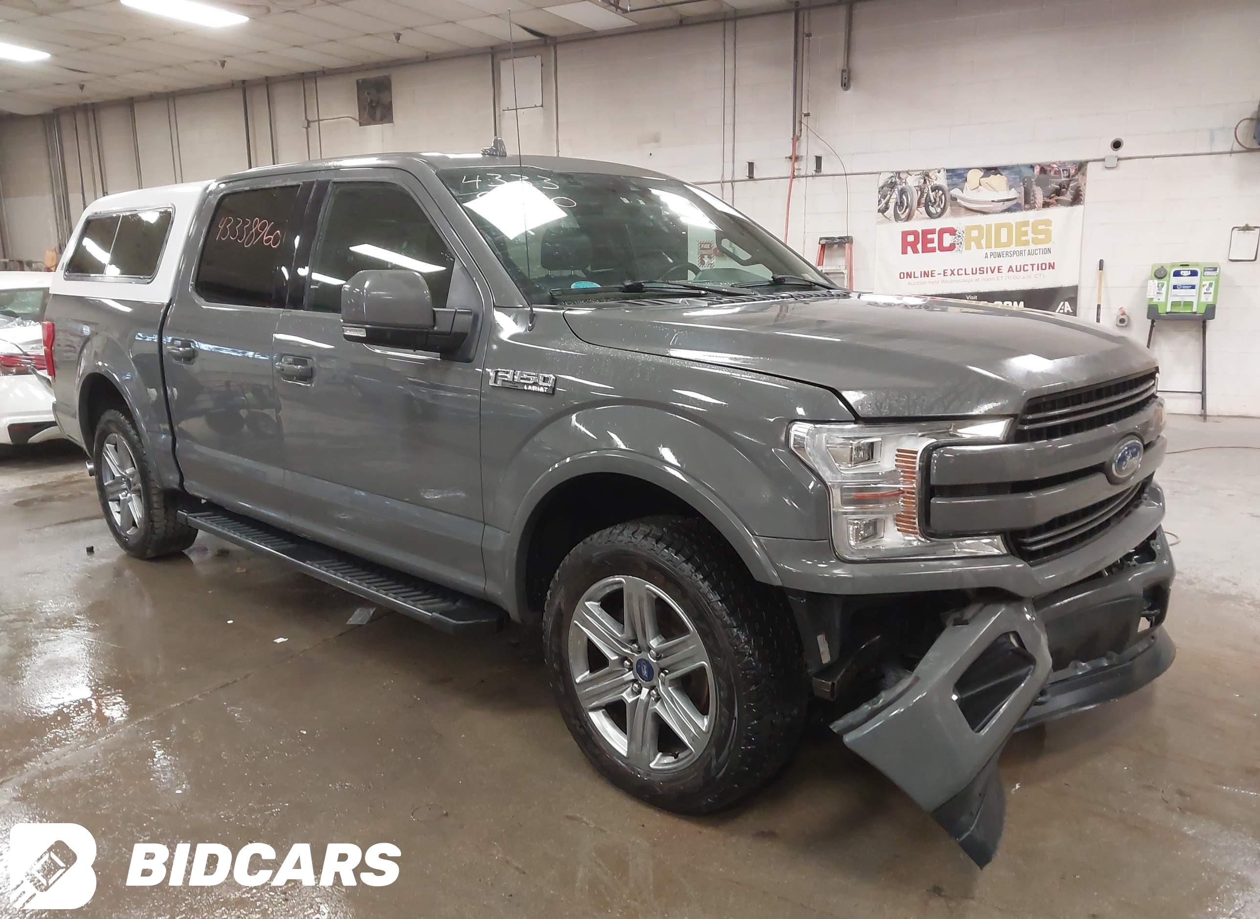 2018 Ford F-150, Lariat