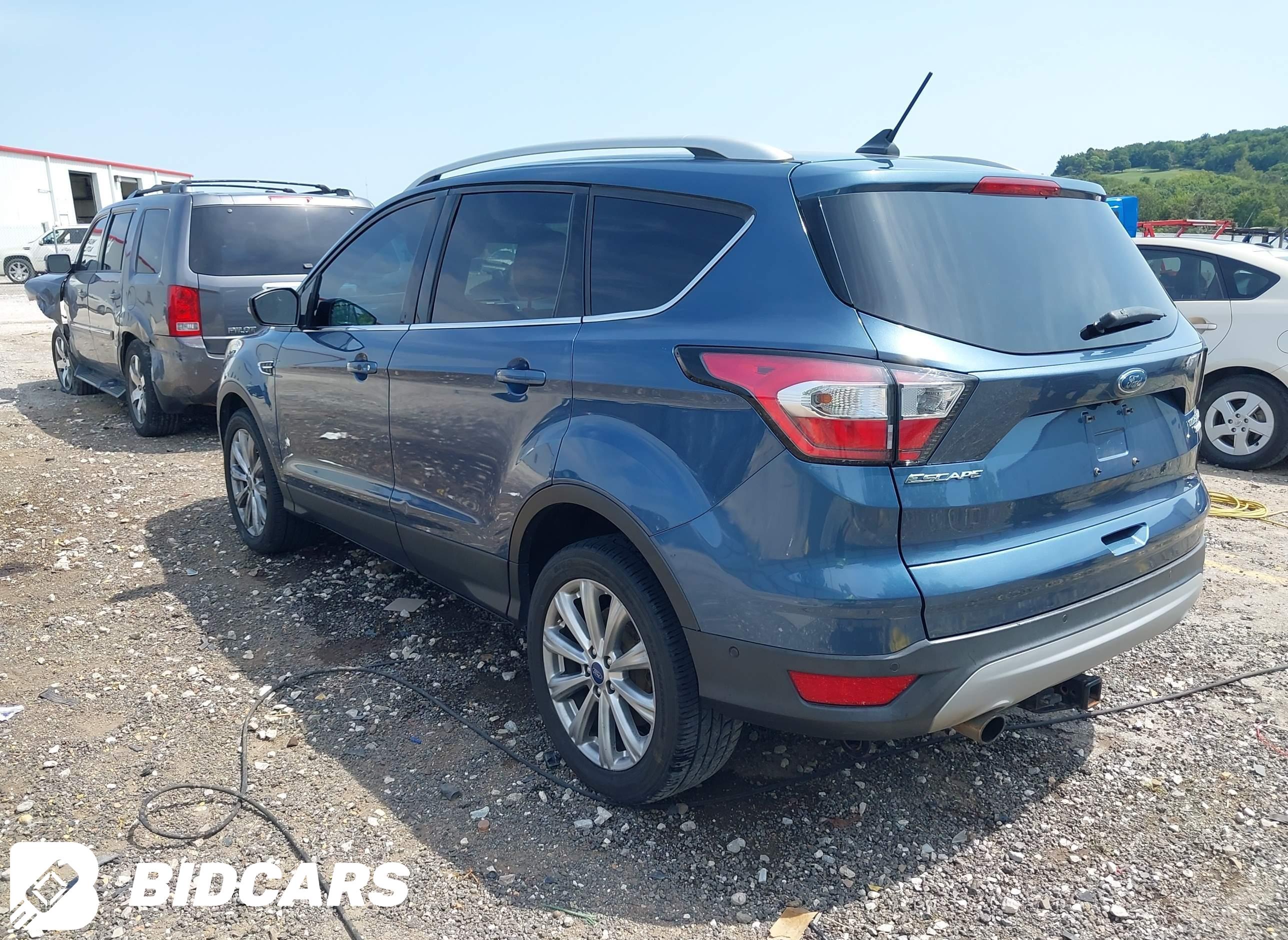 2018 Ford Escape, Titanium