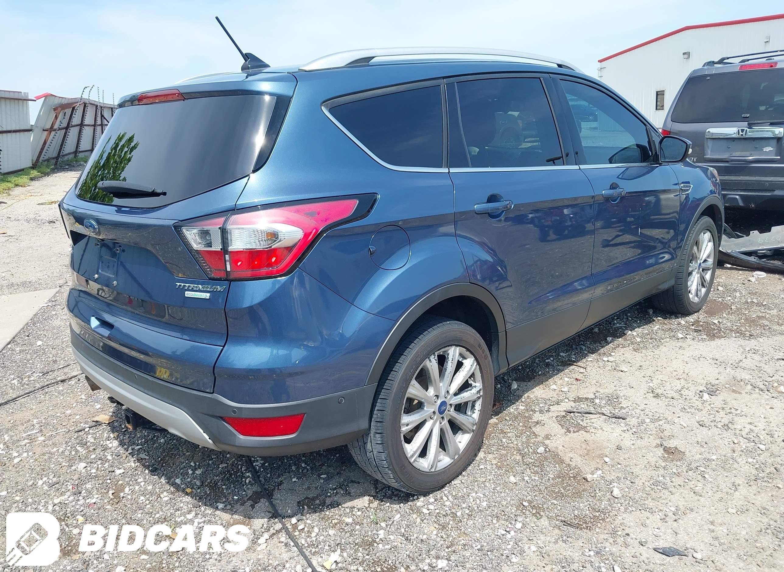 2018 Ford Escape, Titanium