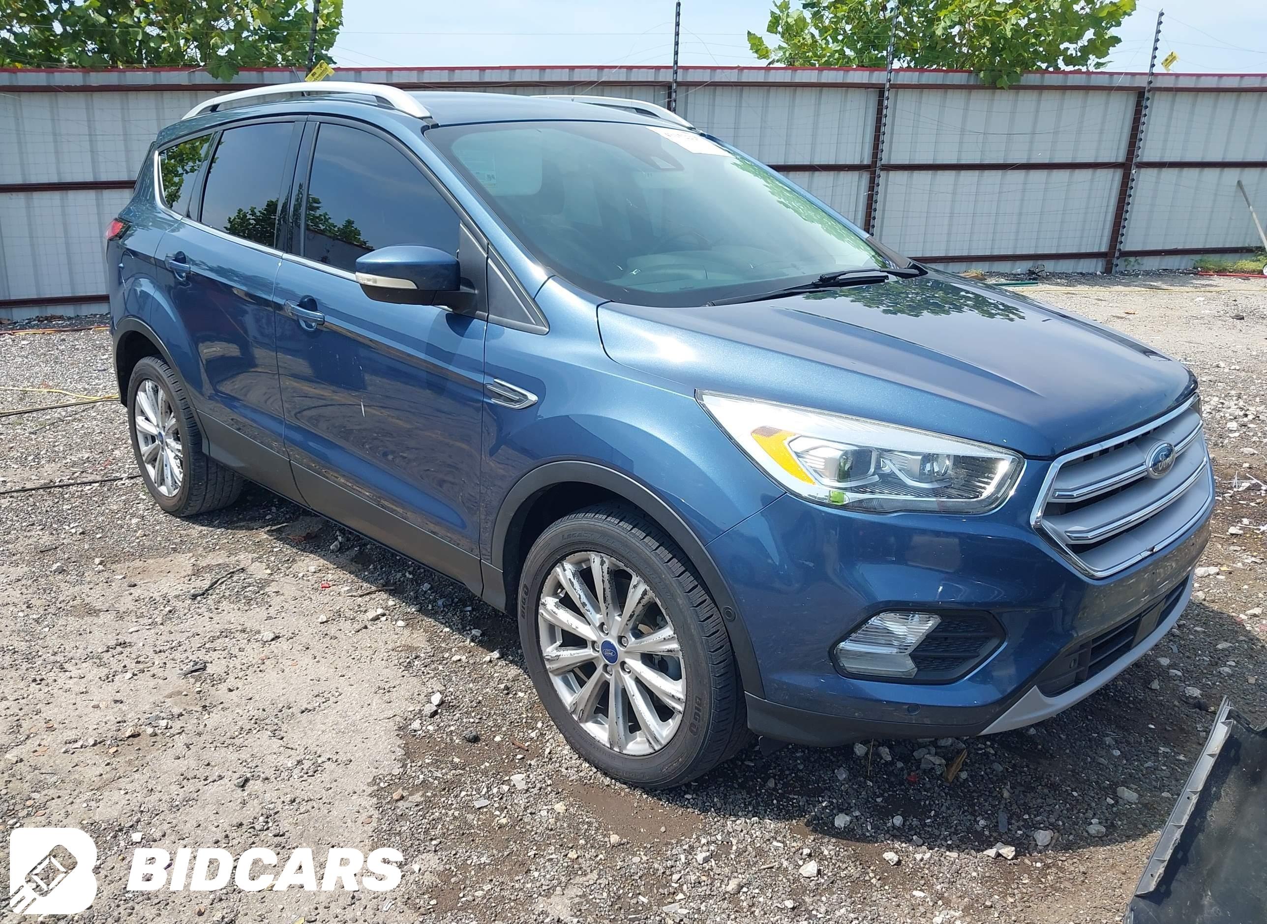 2018 Ford Escape, Titanium
