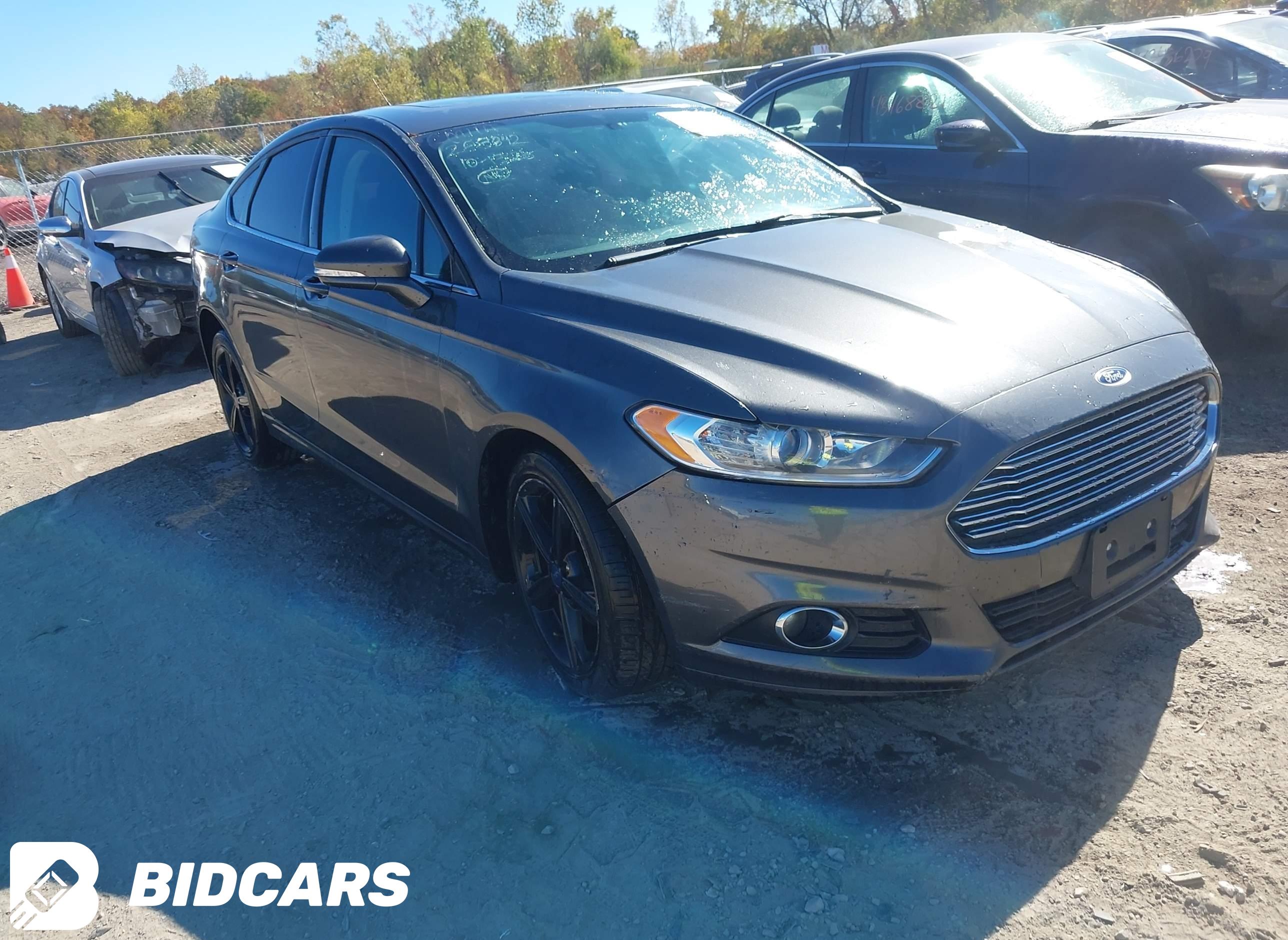 2016 Ford Fusion, SE