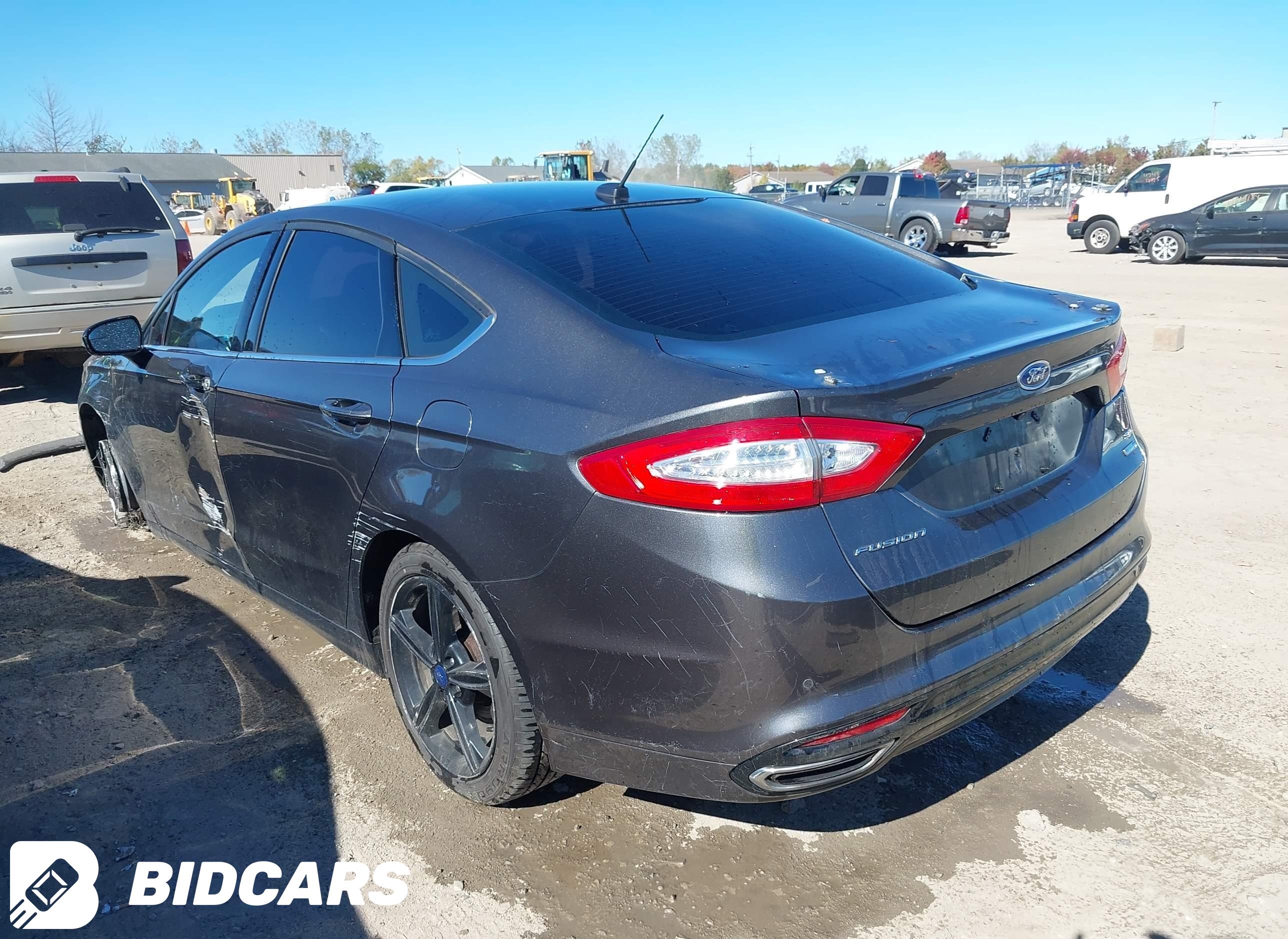 2016 Ford Fusion, SE