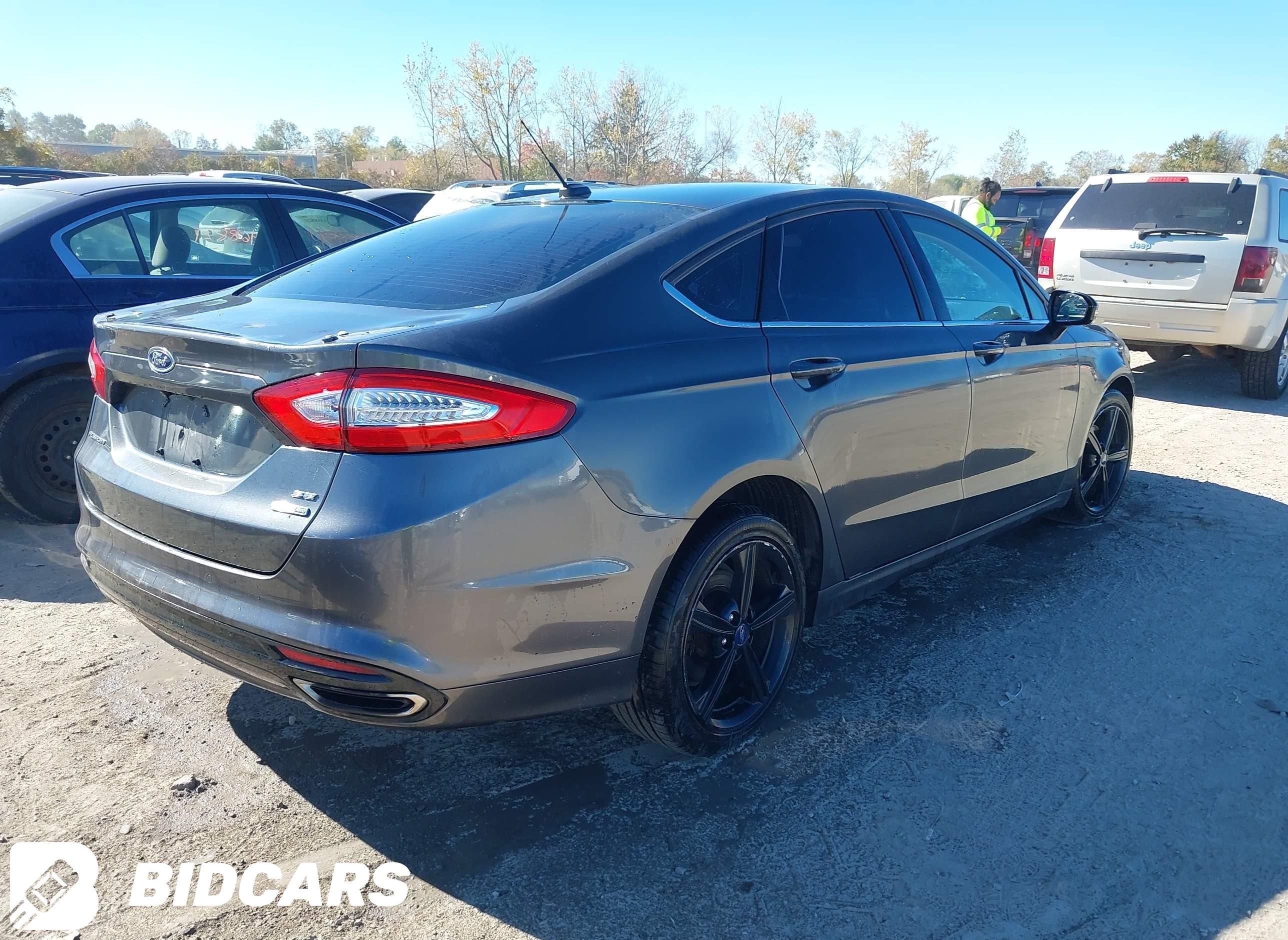 2016 Ford Fusion, SE