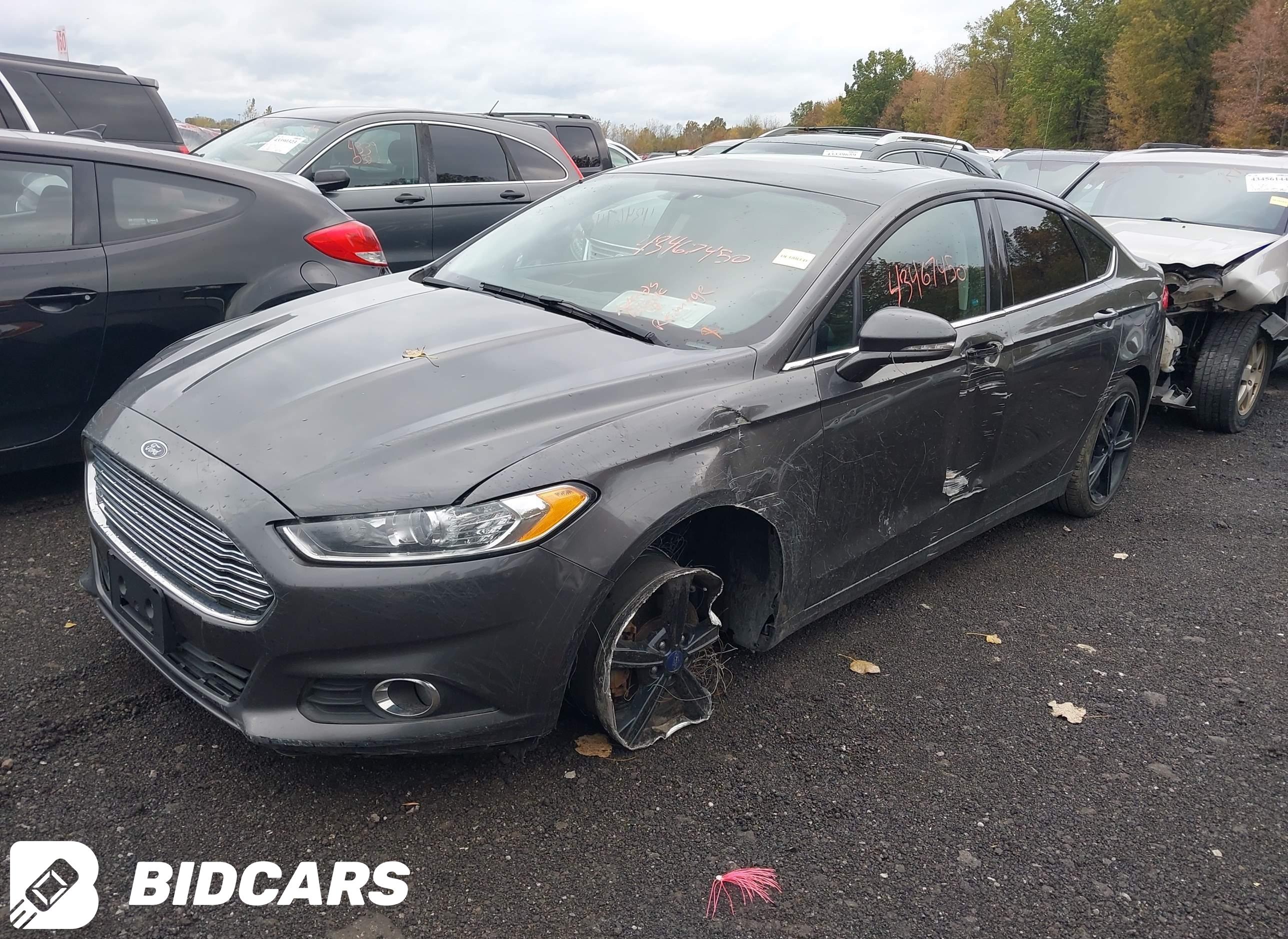 2016 Ford Fusion, SE