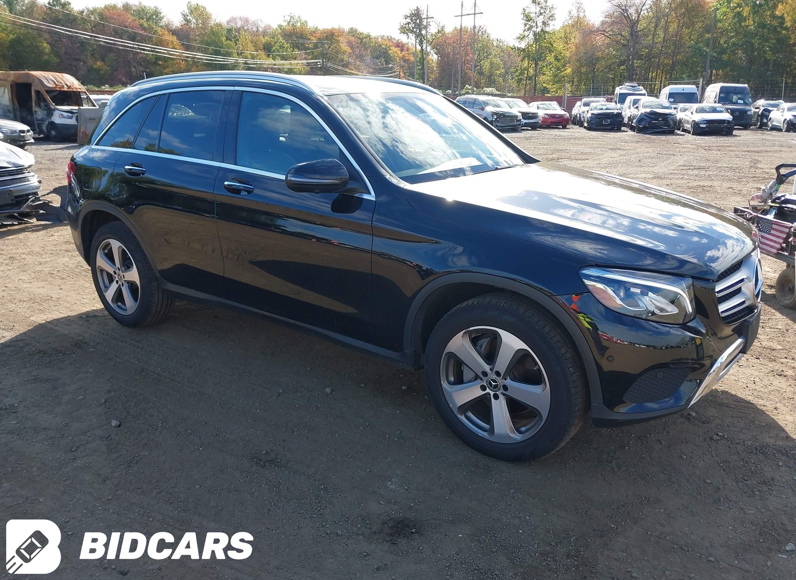 2019 Mercedes-Benz GLC 300, 4...