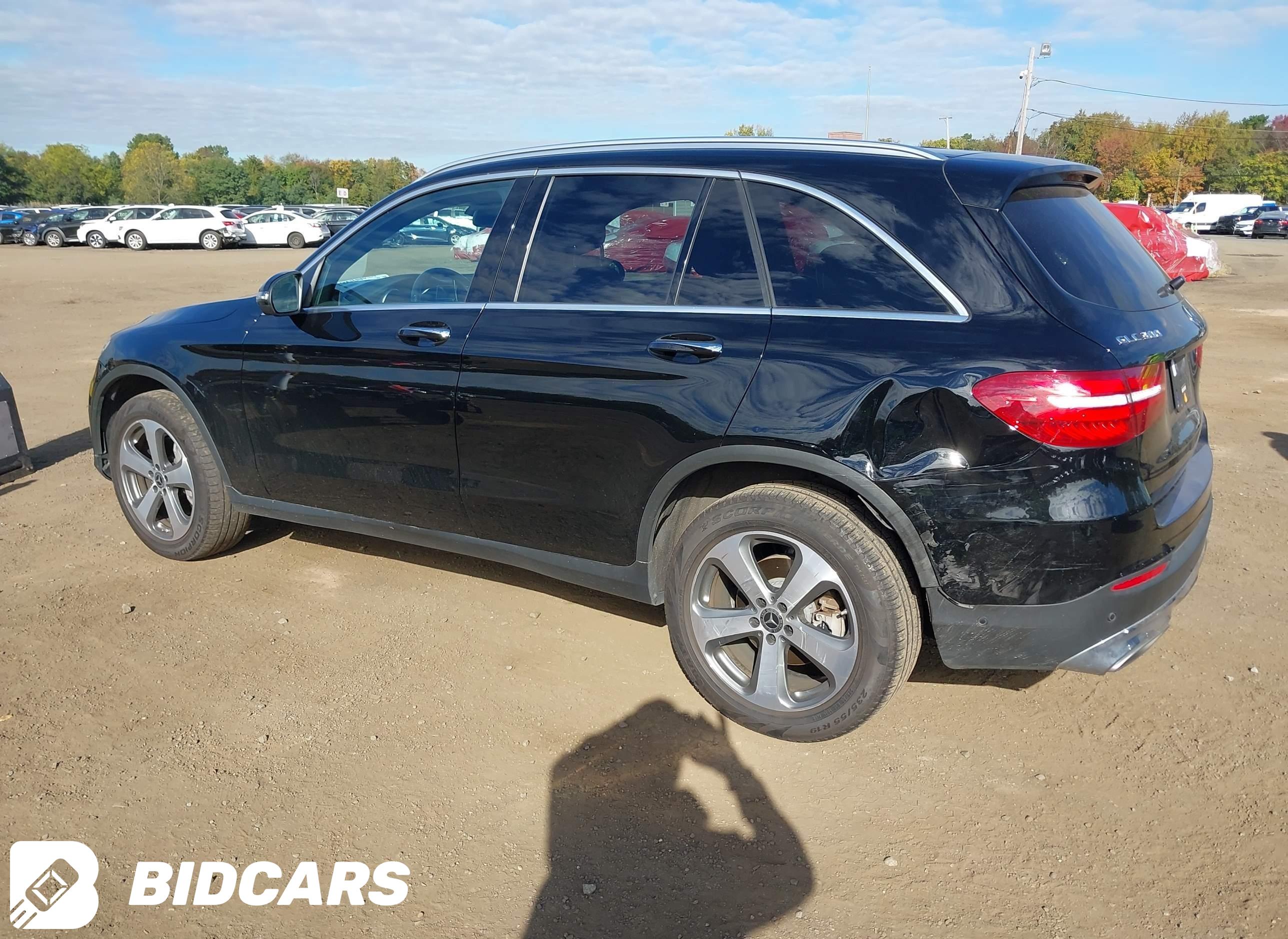 2019 Mercedes-Benz GLC 300, 4...