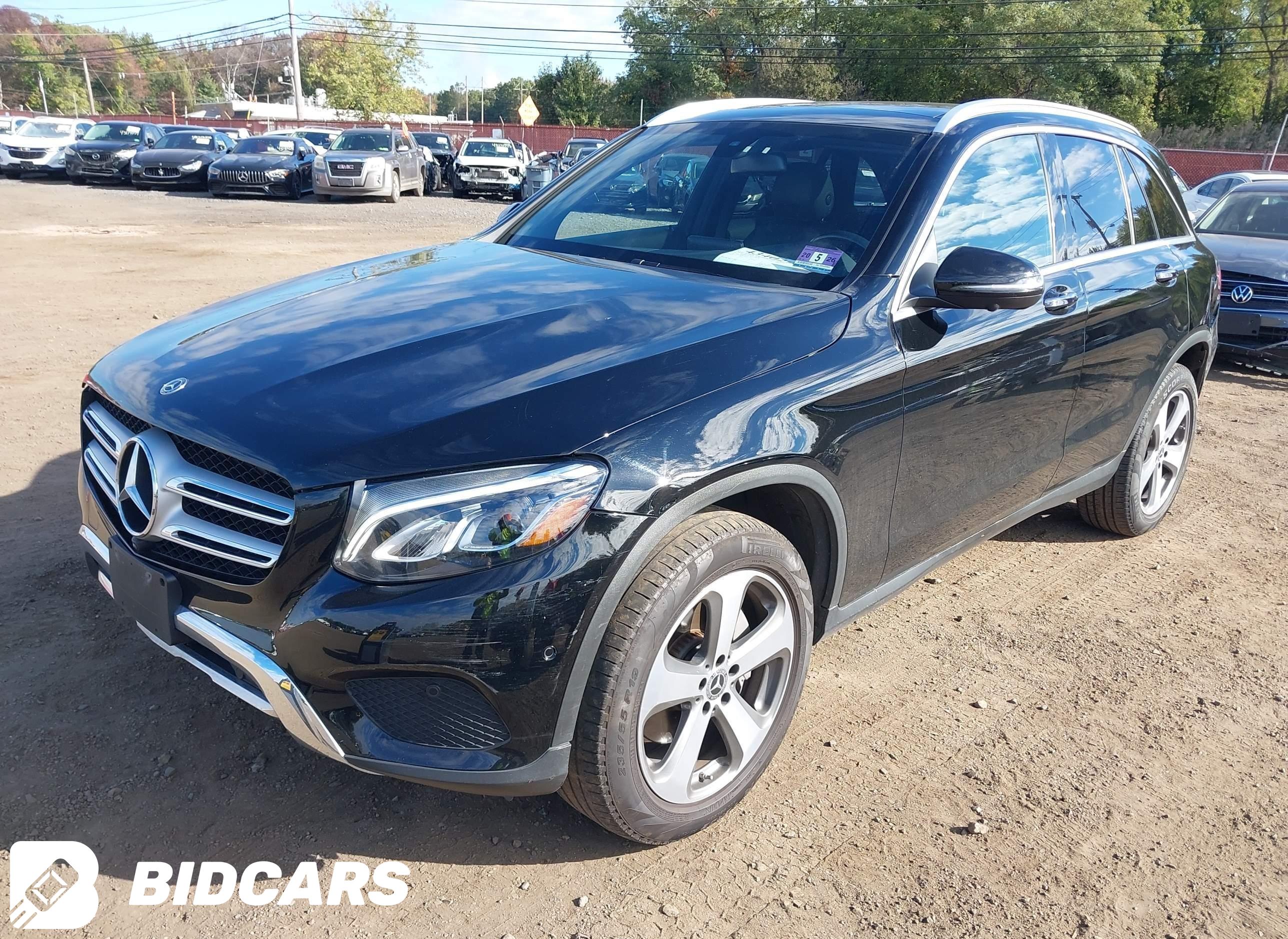 2019 Mercedes-Benz GLC 300, 4...