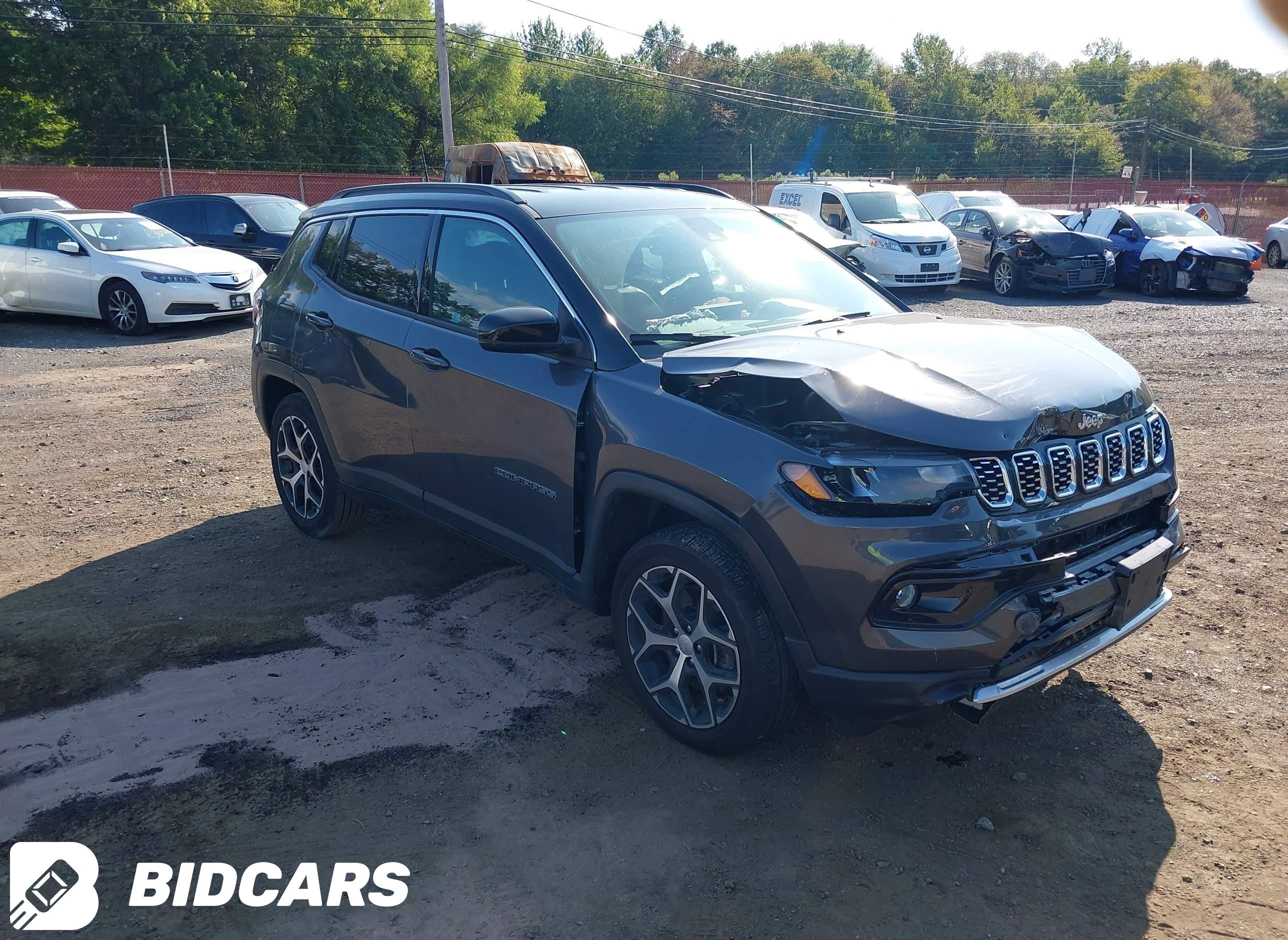 2024 Jeep Compass, Limited 4X4