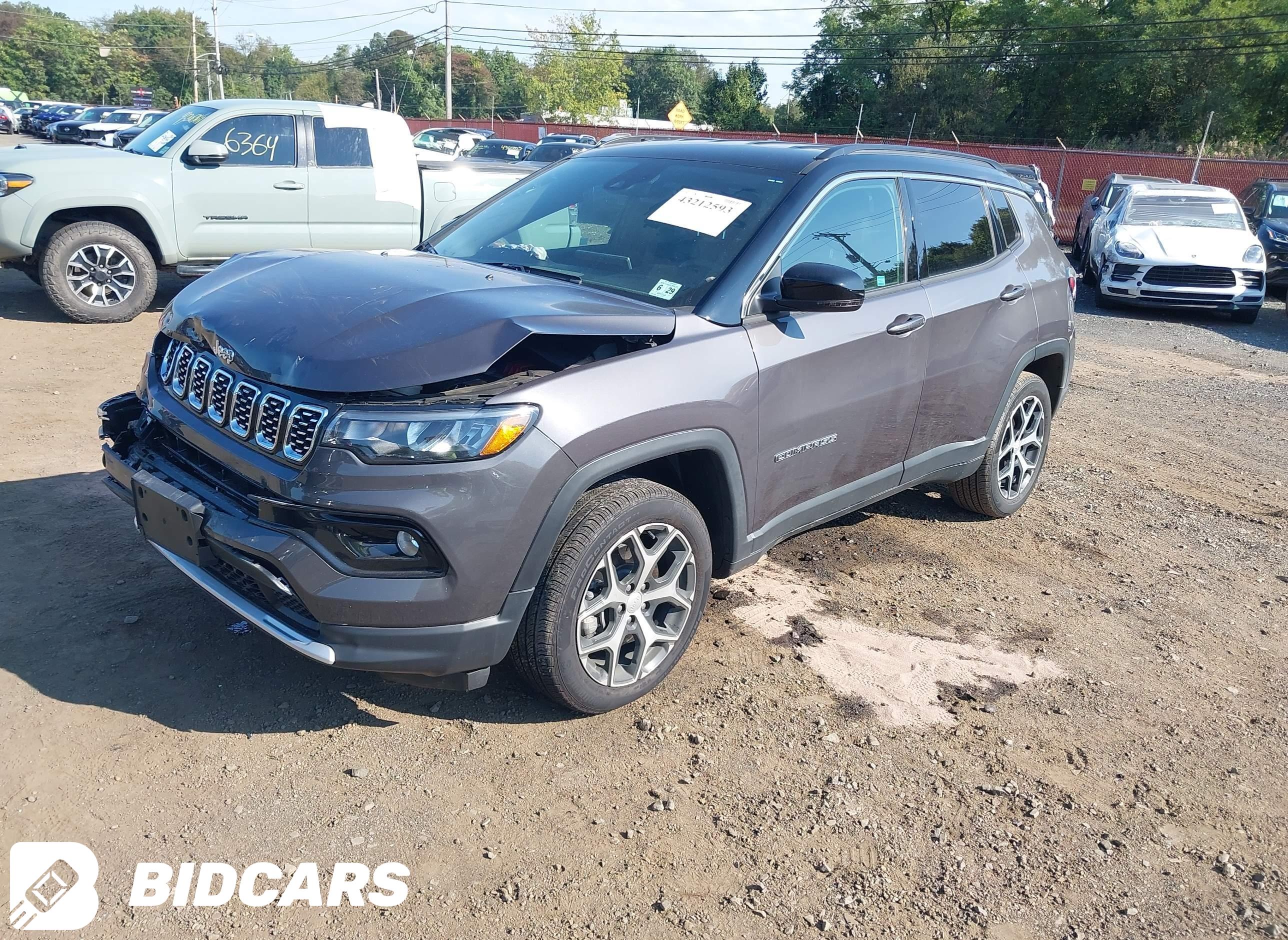 2024 Jeep Compass, Limited 4X4