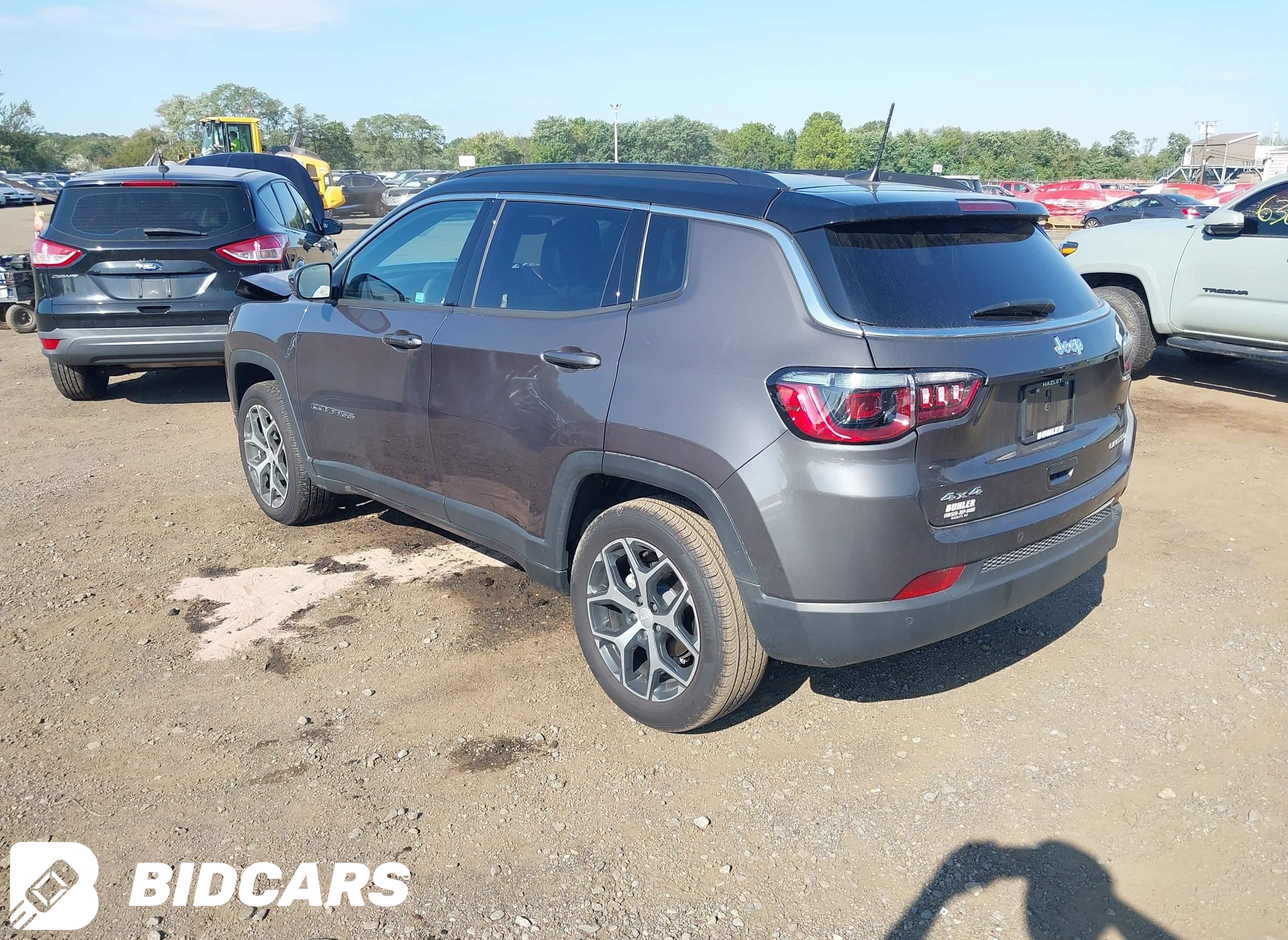 2024 Jeep Compass, Limited 4X4